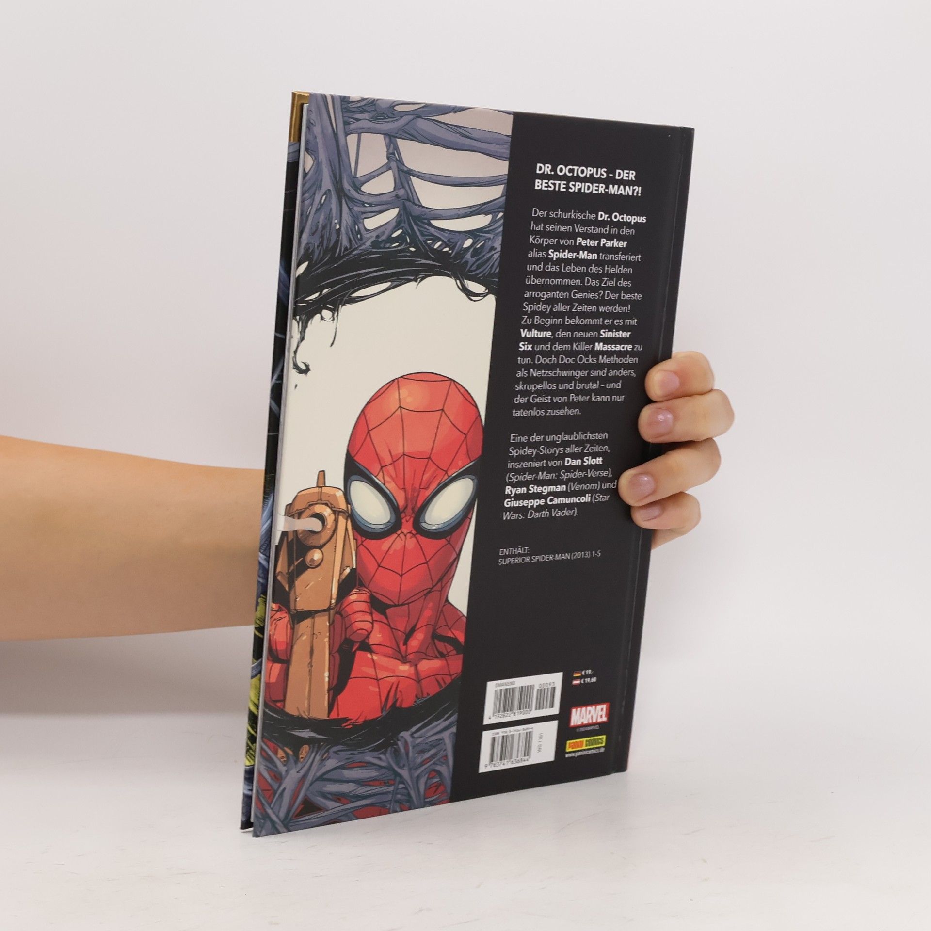 Dan Slott Marvel Must-Have: Spider-Man - Im Körper des Feindes