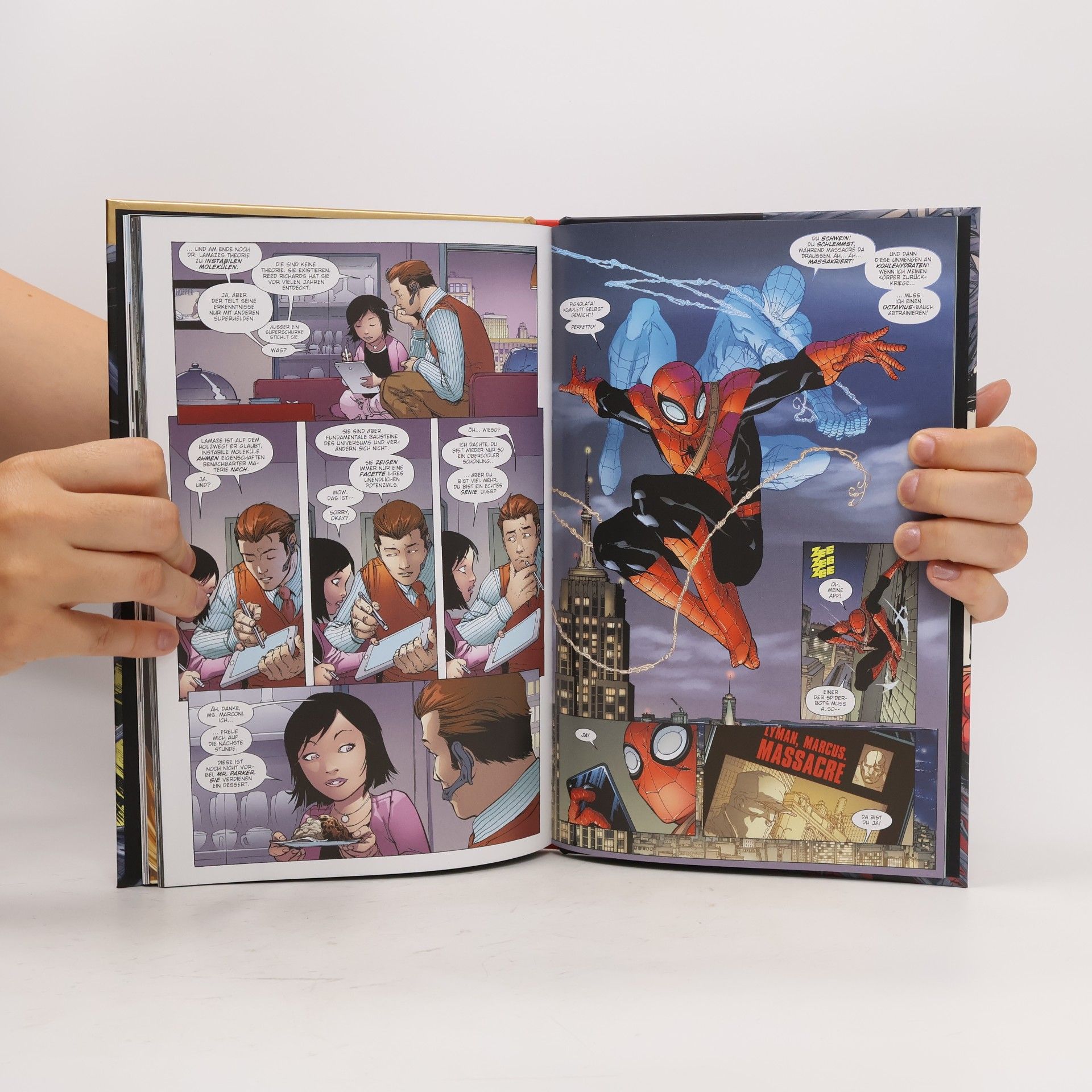 Dan Slott Marvel Must-Have: Spider-Man - Im Körper des Feindes