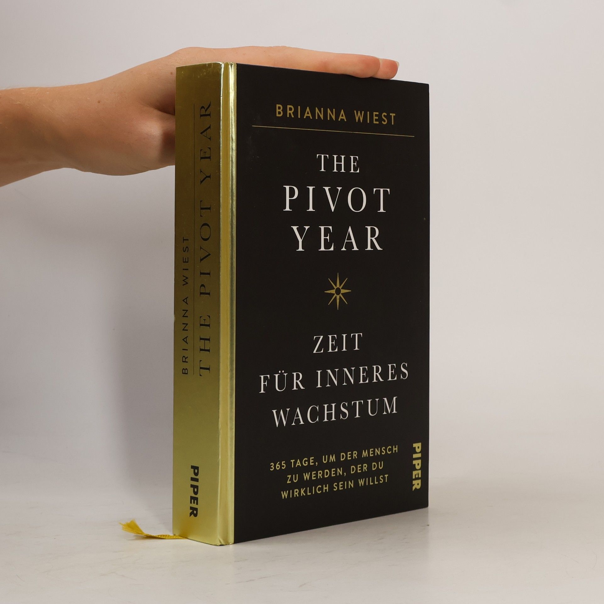 Brianna Wiest The Pivot Year – Zeit für inneres Wachstum