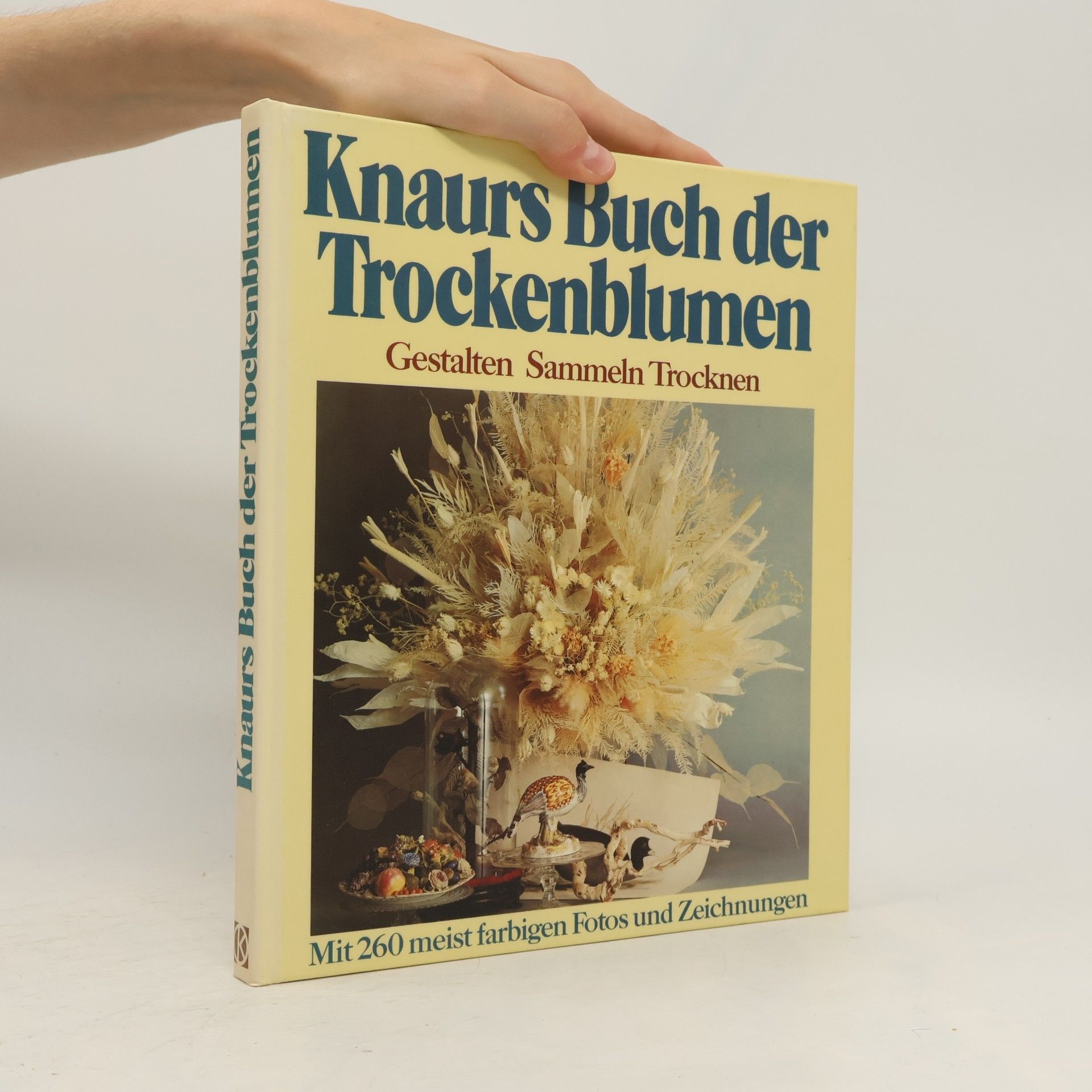 Toon Leemans Knaurs Buch der Trockenblumen