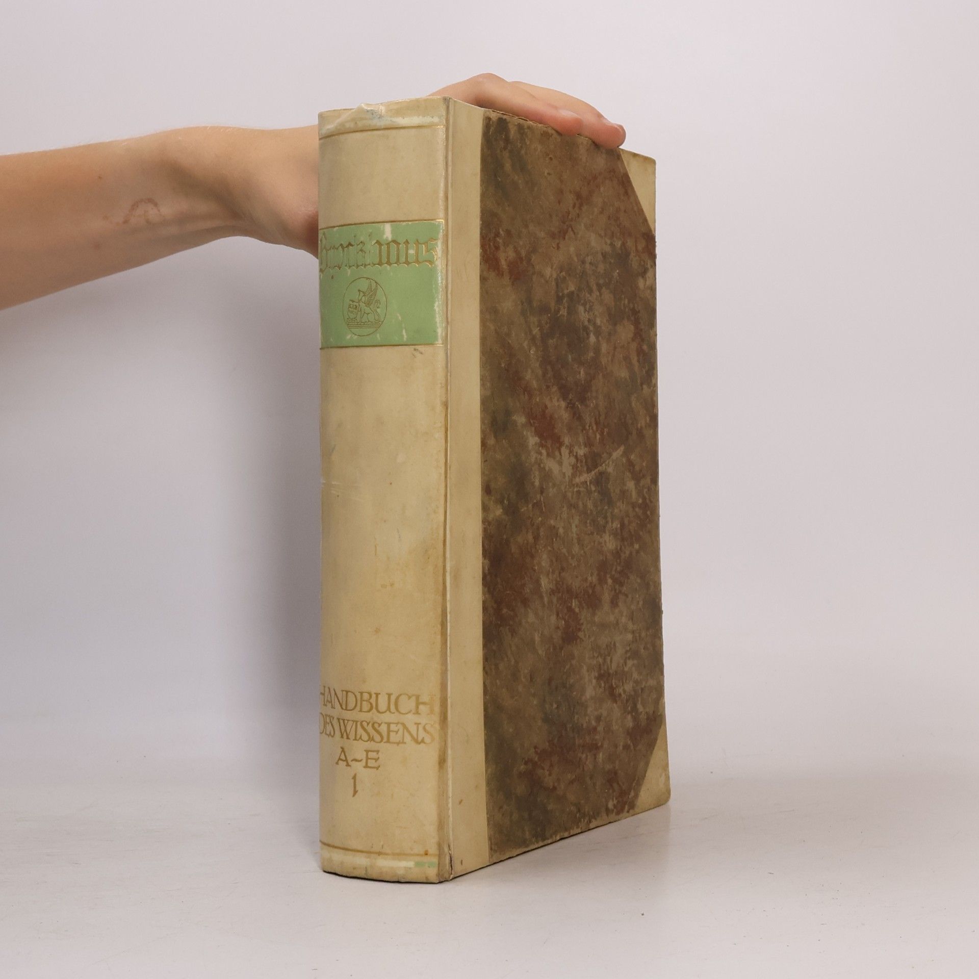 Autorenkollektiv Brockhaus. Handbuch des Wissens in vier Bänden. Erster Band A-E