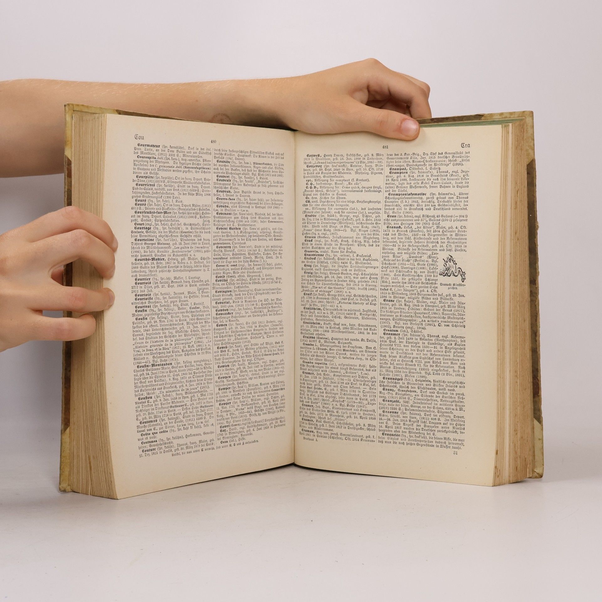 Autorenkollektiv Brockhaus. Handbuch des Wissens in vier Bänden. Erster Band A-E