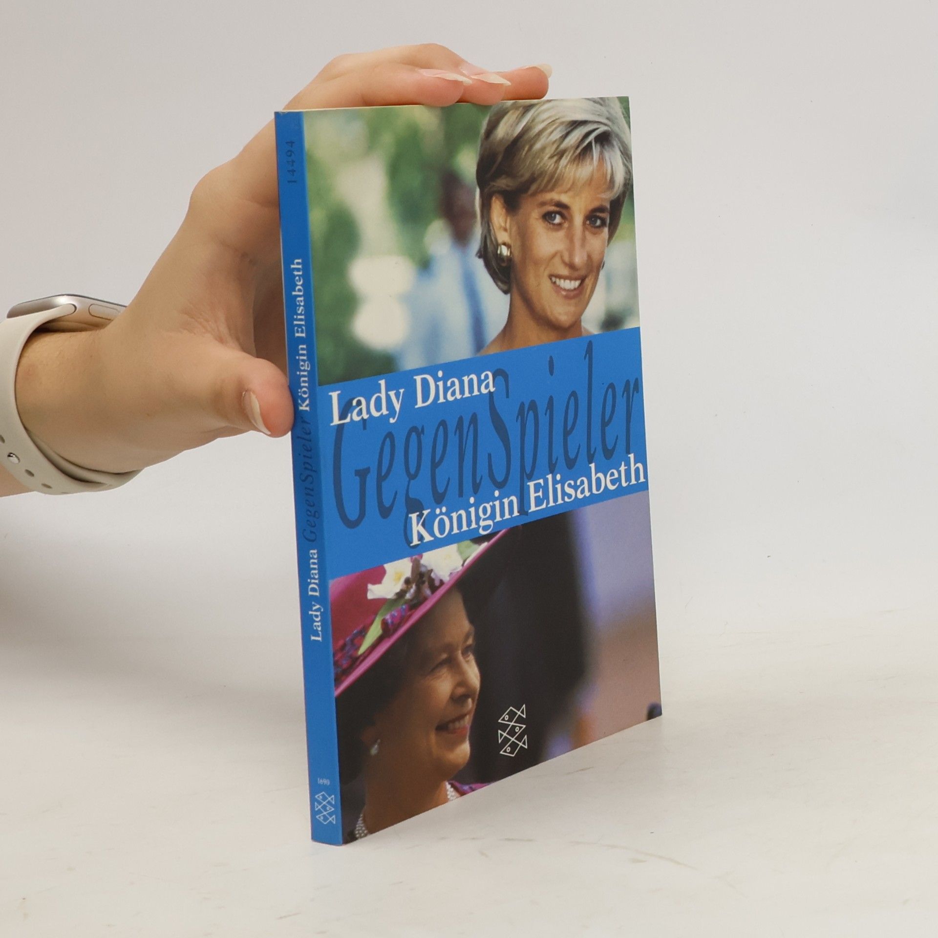 Tom Levine Lady Di - Königin Elisabeth