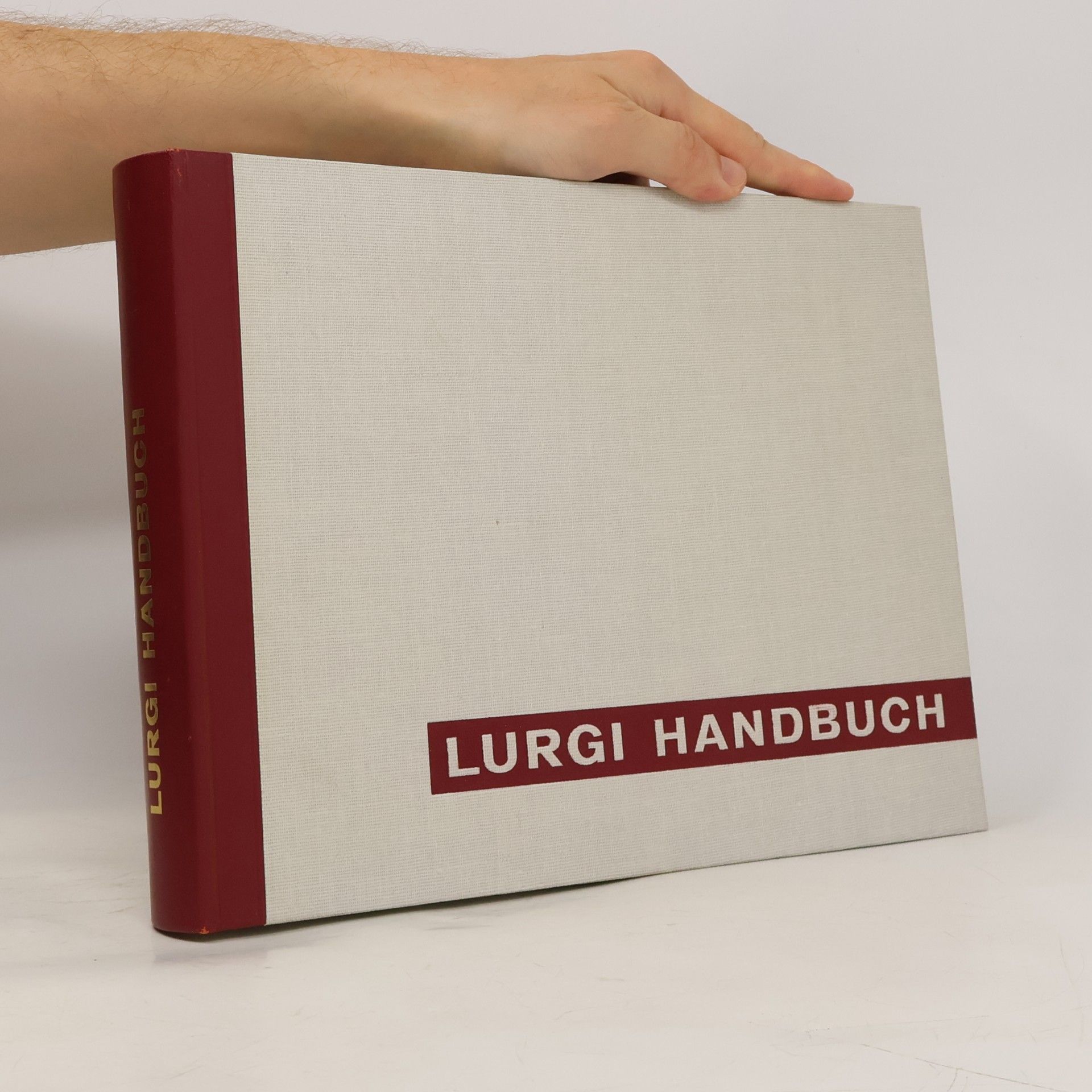 Autorenkollektiv Lurgi-Handbuch