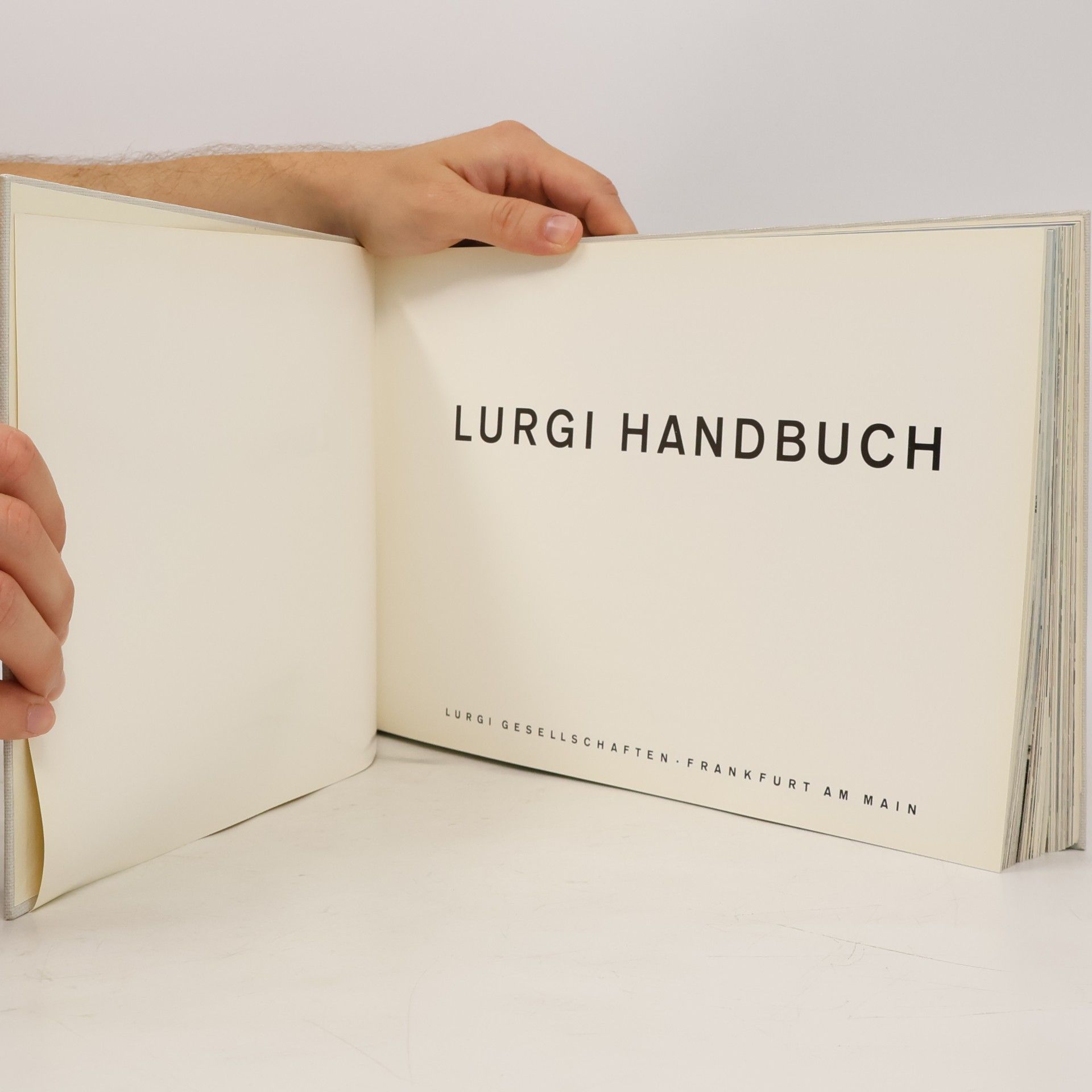 Autorenkollektiv Lurgi-Handbuch