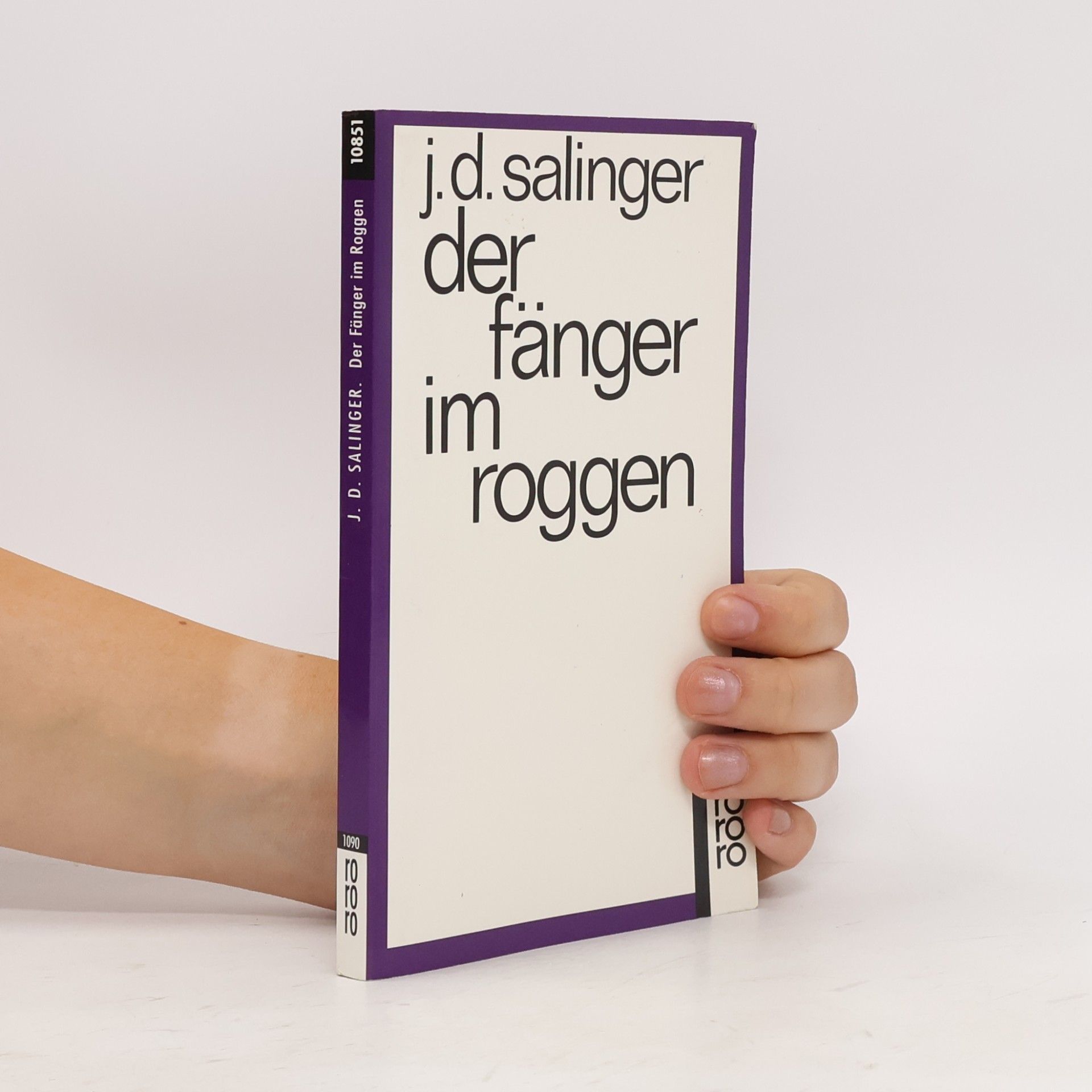 J. D. Salinger Der Fänger im Roggen