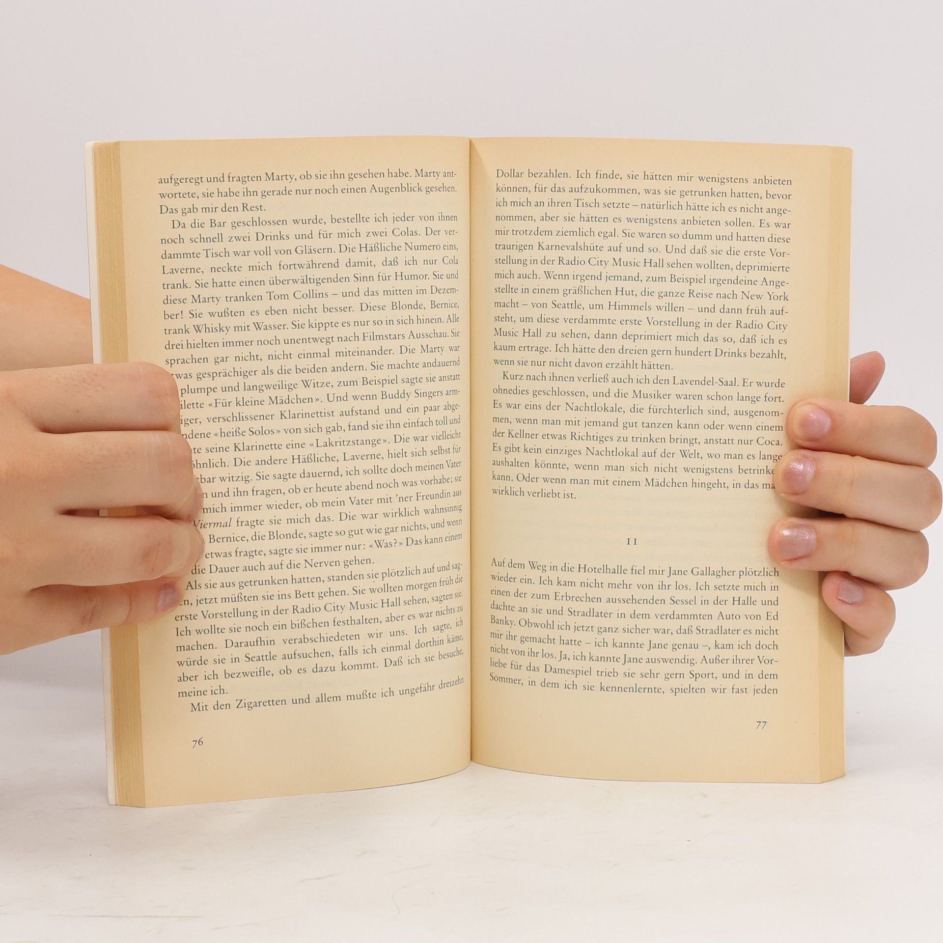 J. D. Salinger Der Fänger im Roggen