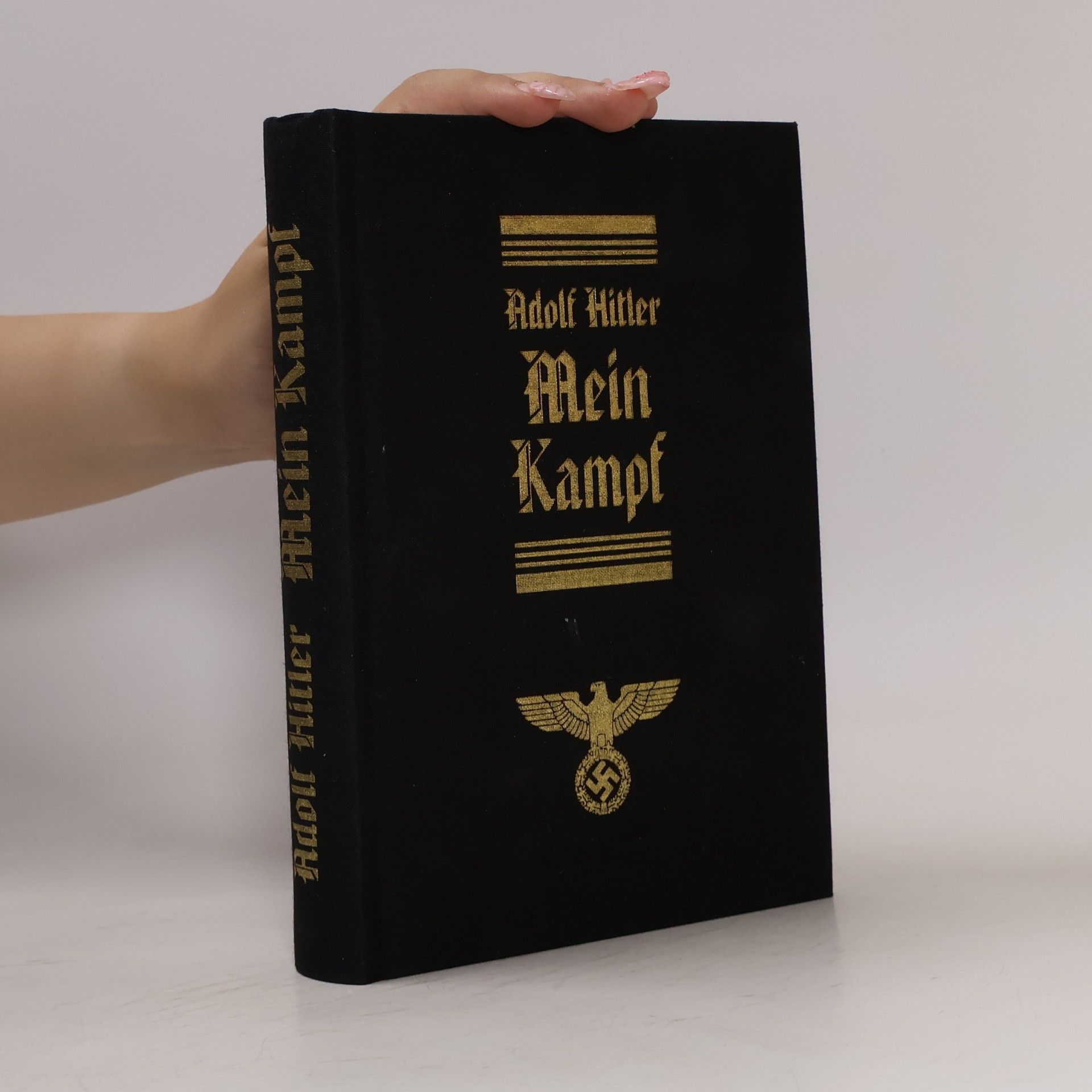 Adolf Hitler Mein Kampf