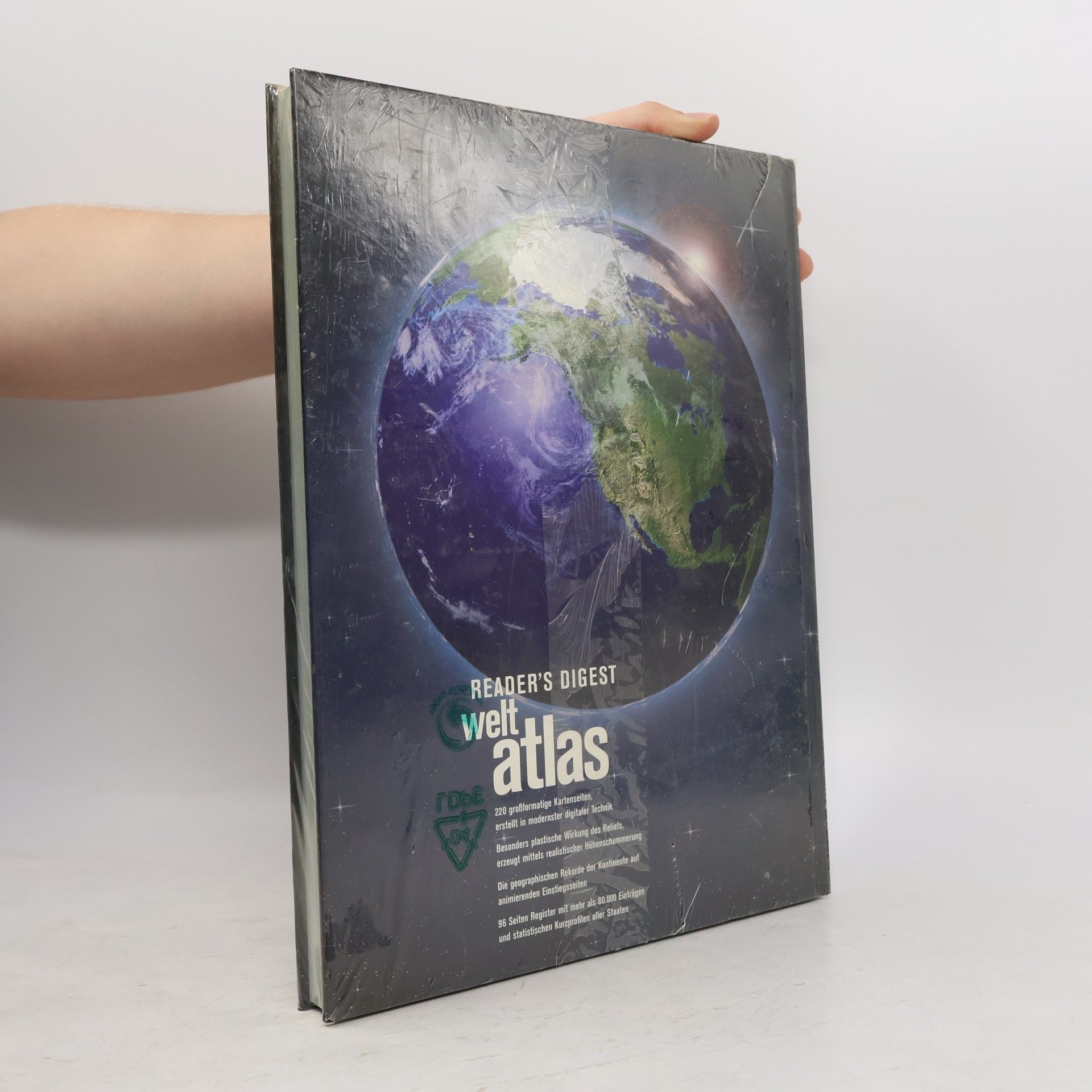 Elizabeth Wyse Reader's Digest Weltatlas