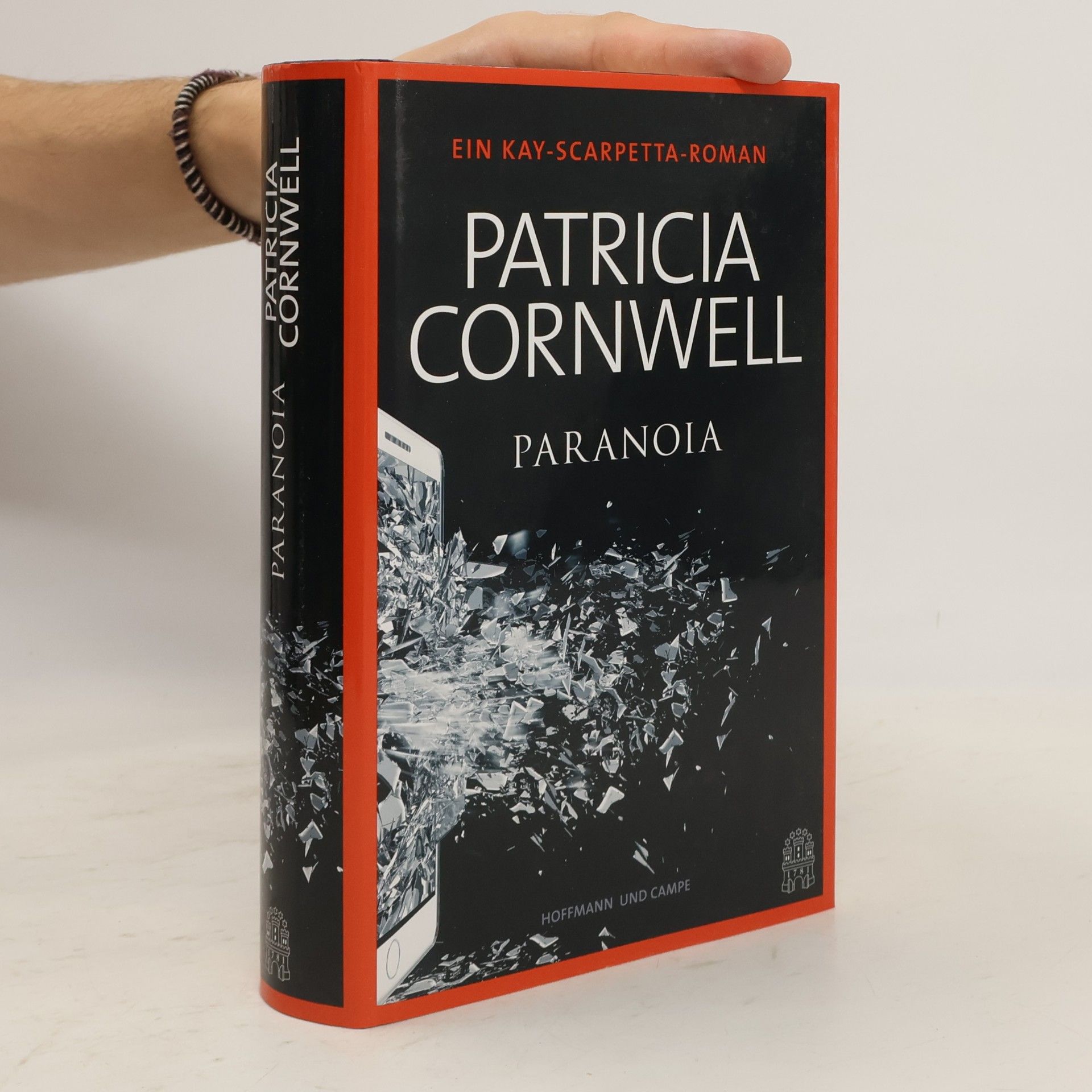 Patricia Cornwell Paranoia