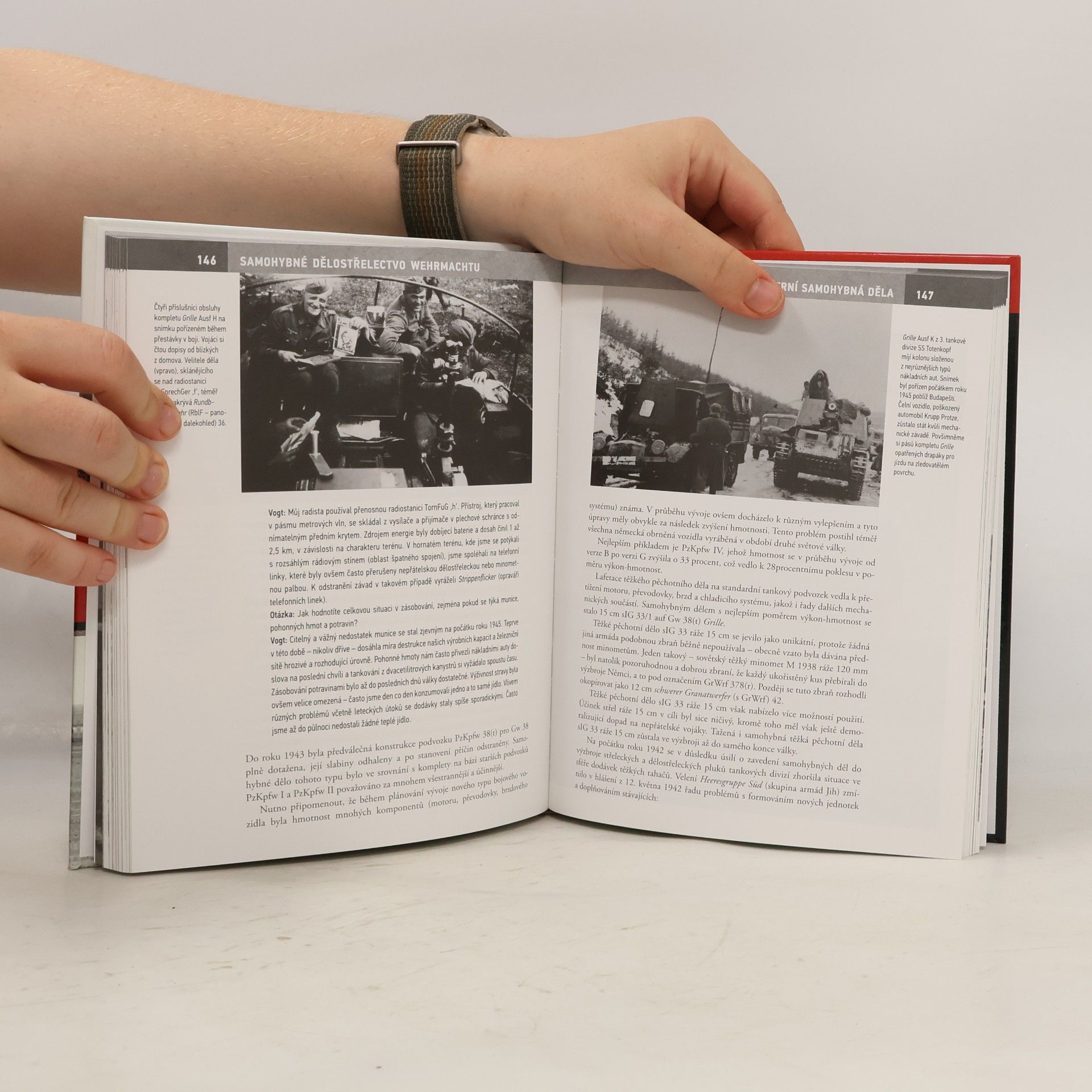 Thomas Anderson Samohybné dělostřelectvo Wehrmachtu: Panzerartillerie 1936-1945