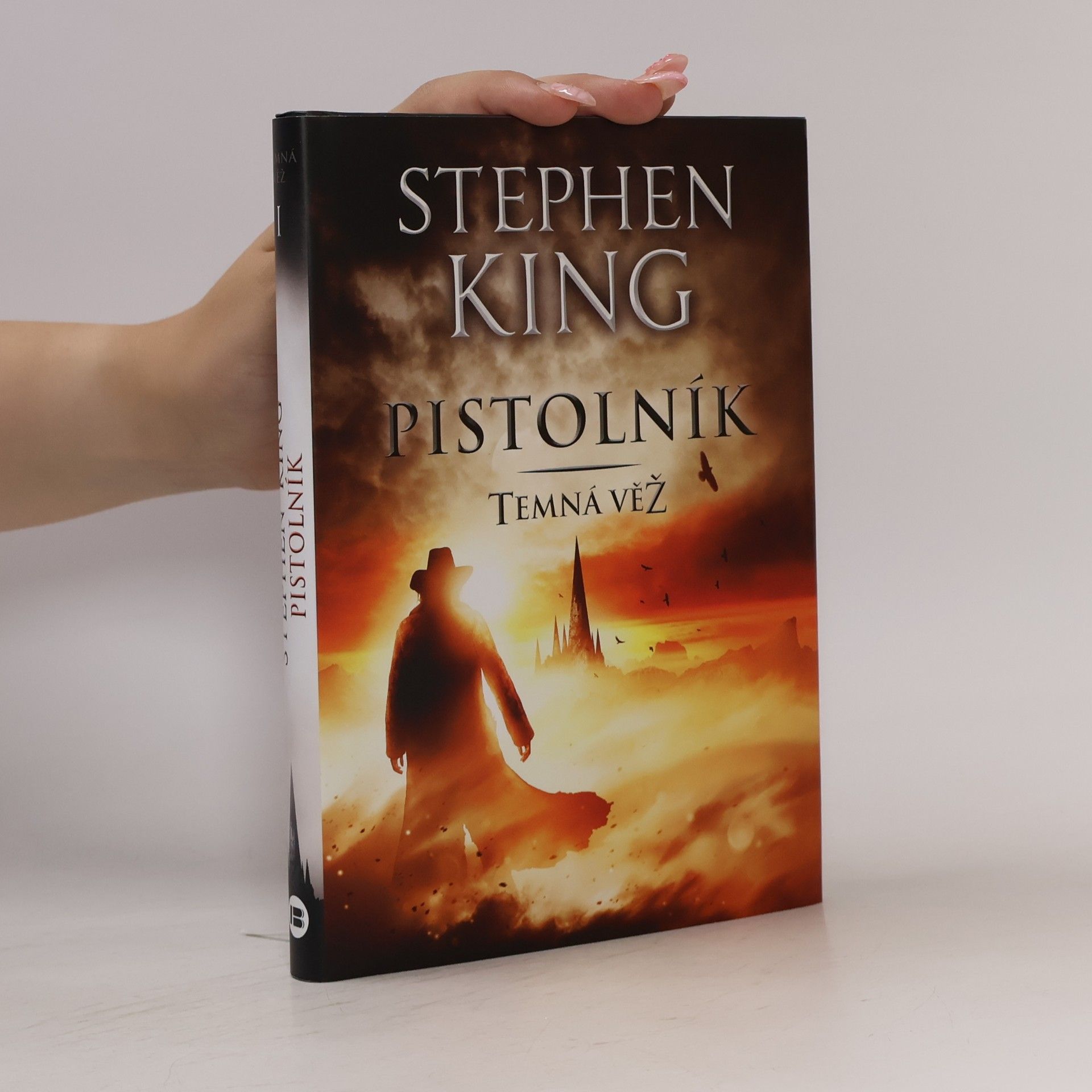 Stephen King Temná věž. Pistolník