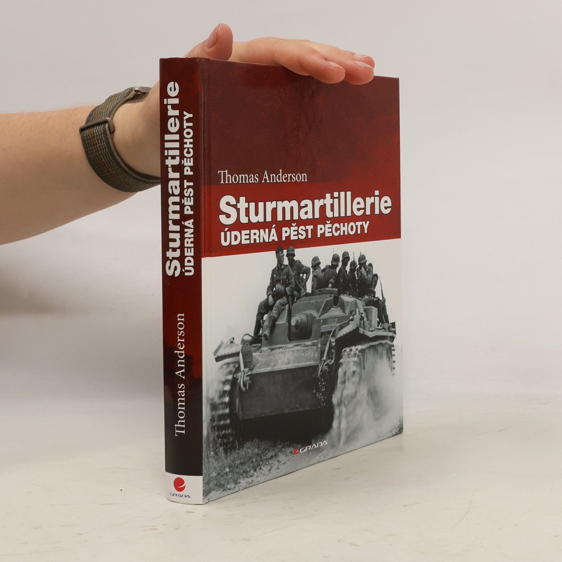 Thomas Anderson Sturmartillerie - Úderná pěst pěchoty