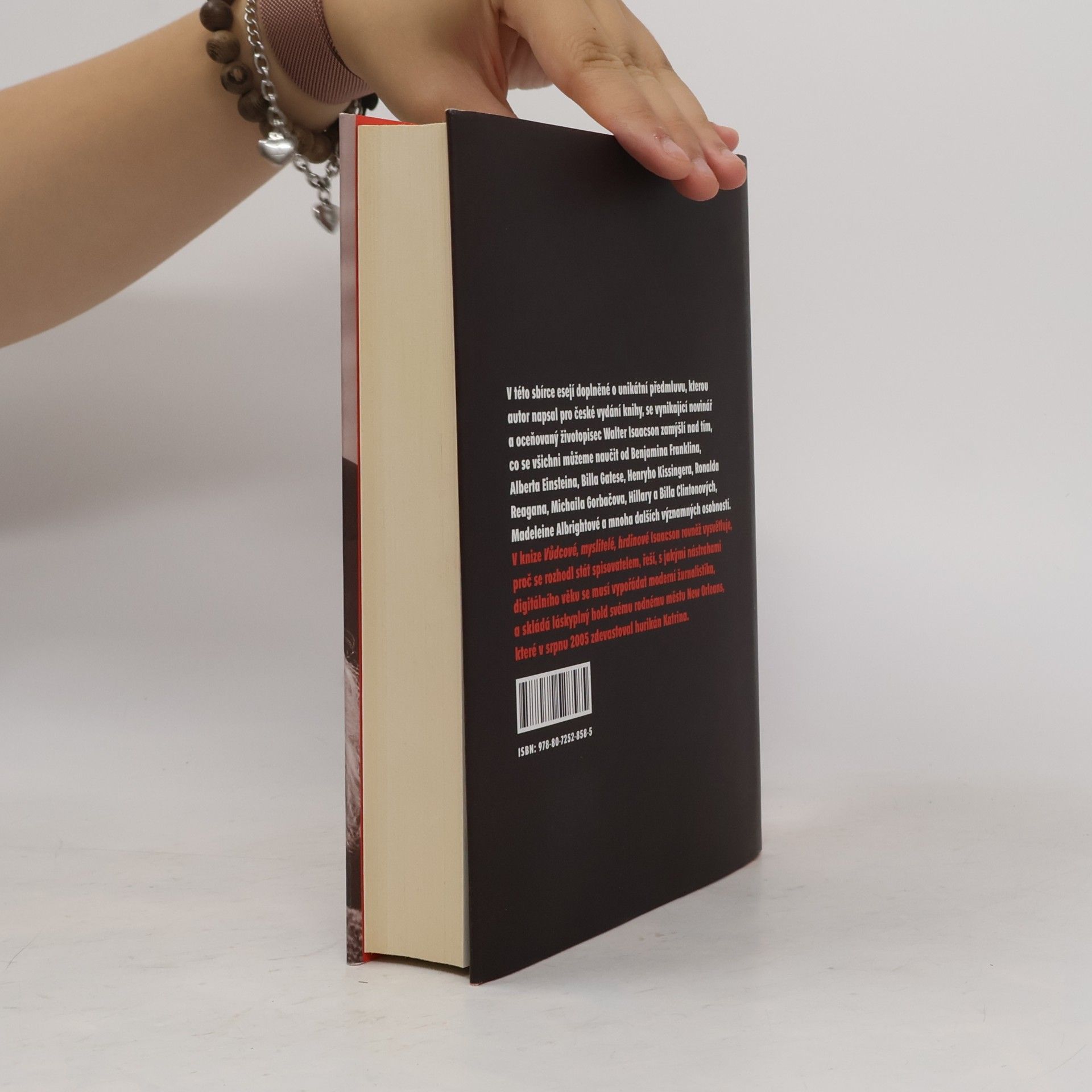 Walter Isaacson Vůdcové, myslitelé, hrdinové