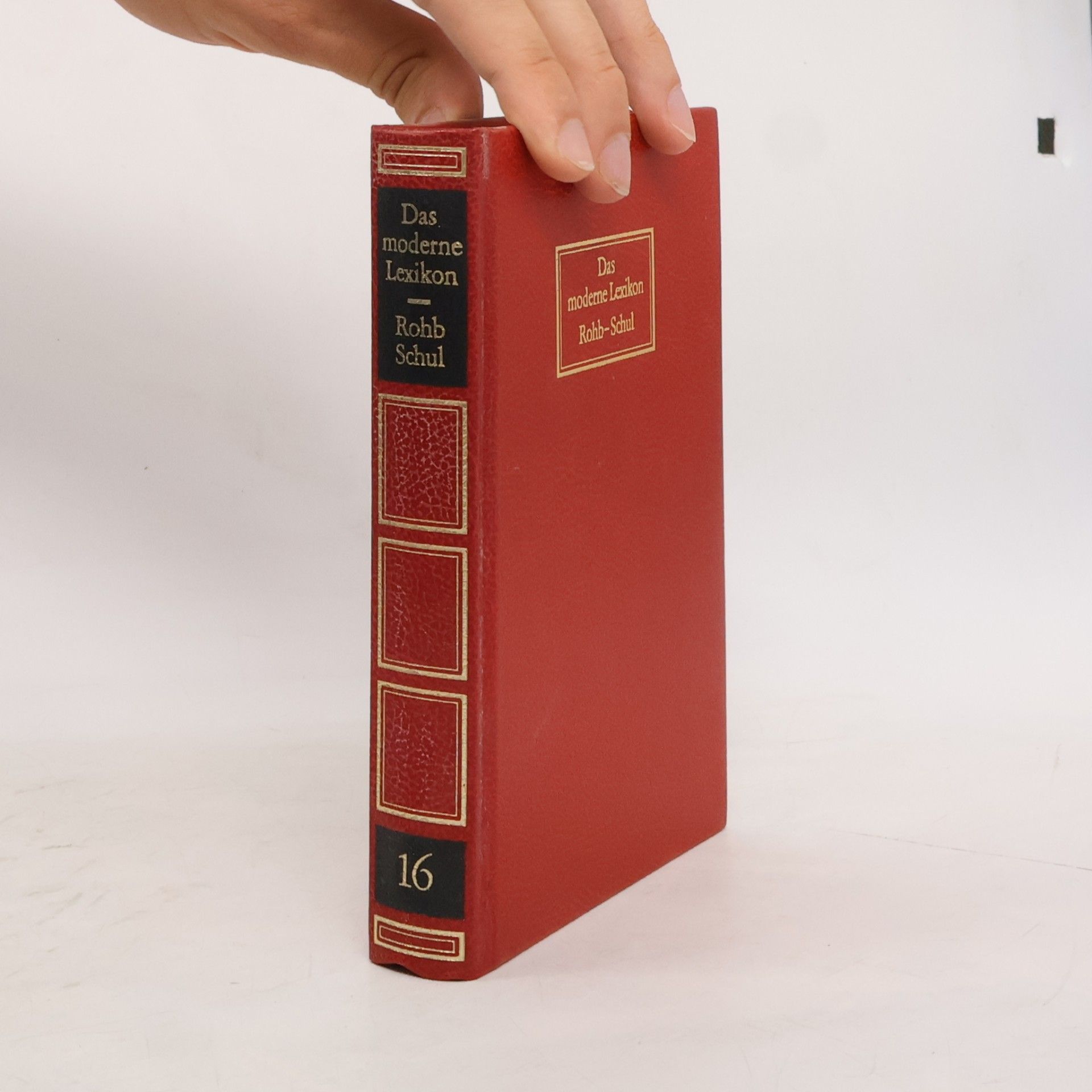 Various authors Das moderne Lexikon 16. Rohb-Schul