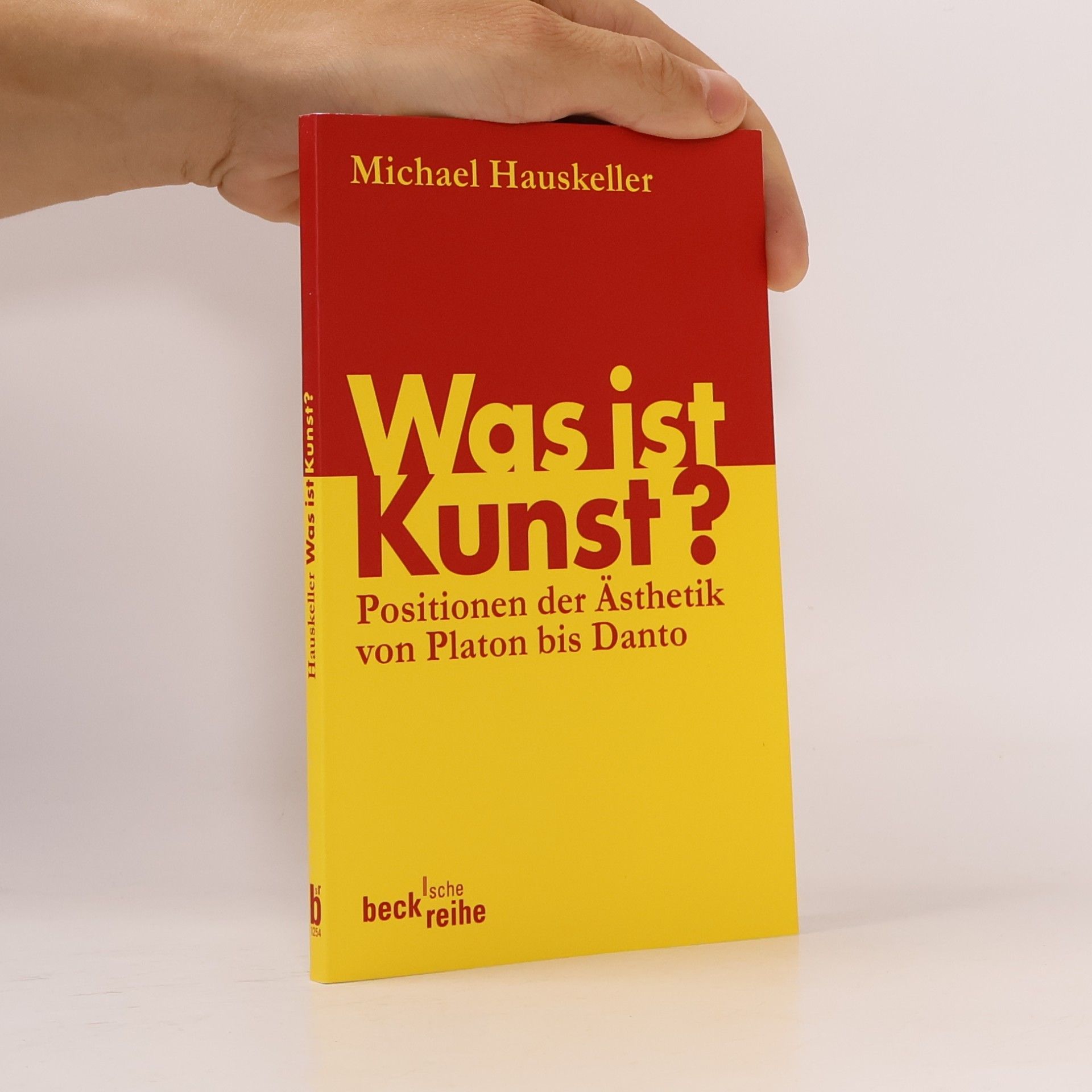 Michael Hauskeller Was ist Kunst?