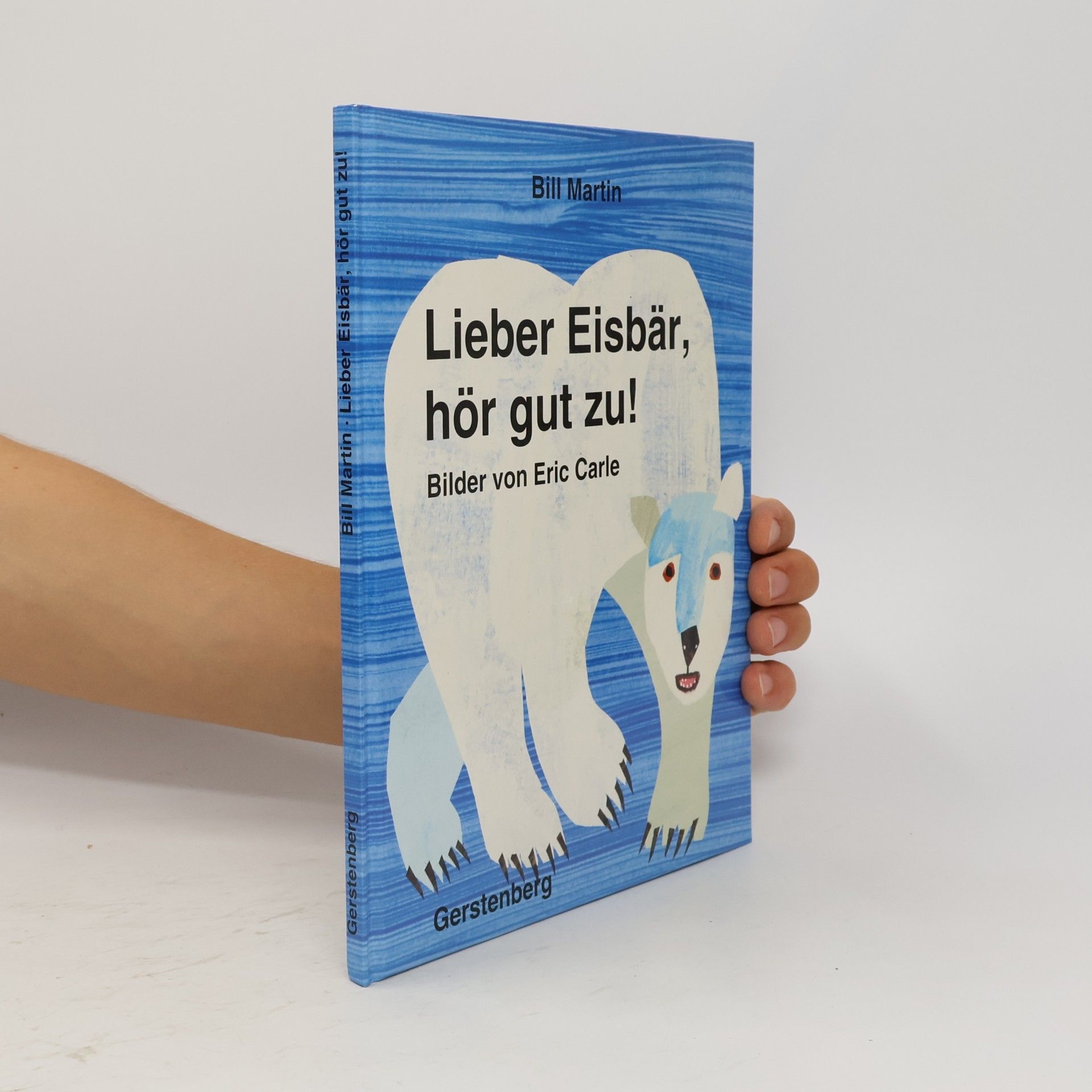Lieber Eisbär, hör gut zu!