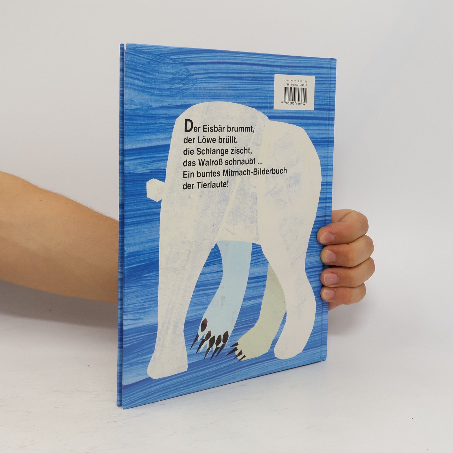Bill Martin Lieber Eisbär, hör gut zu!