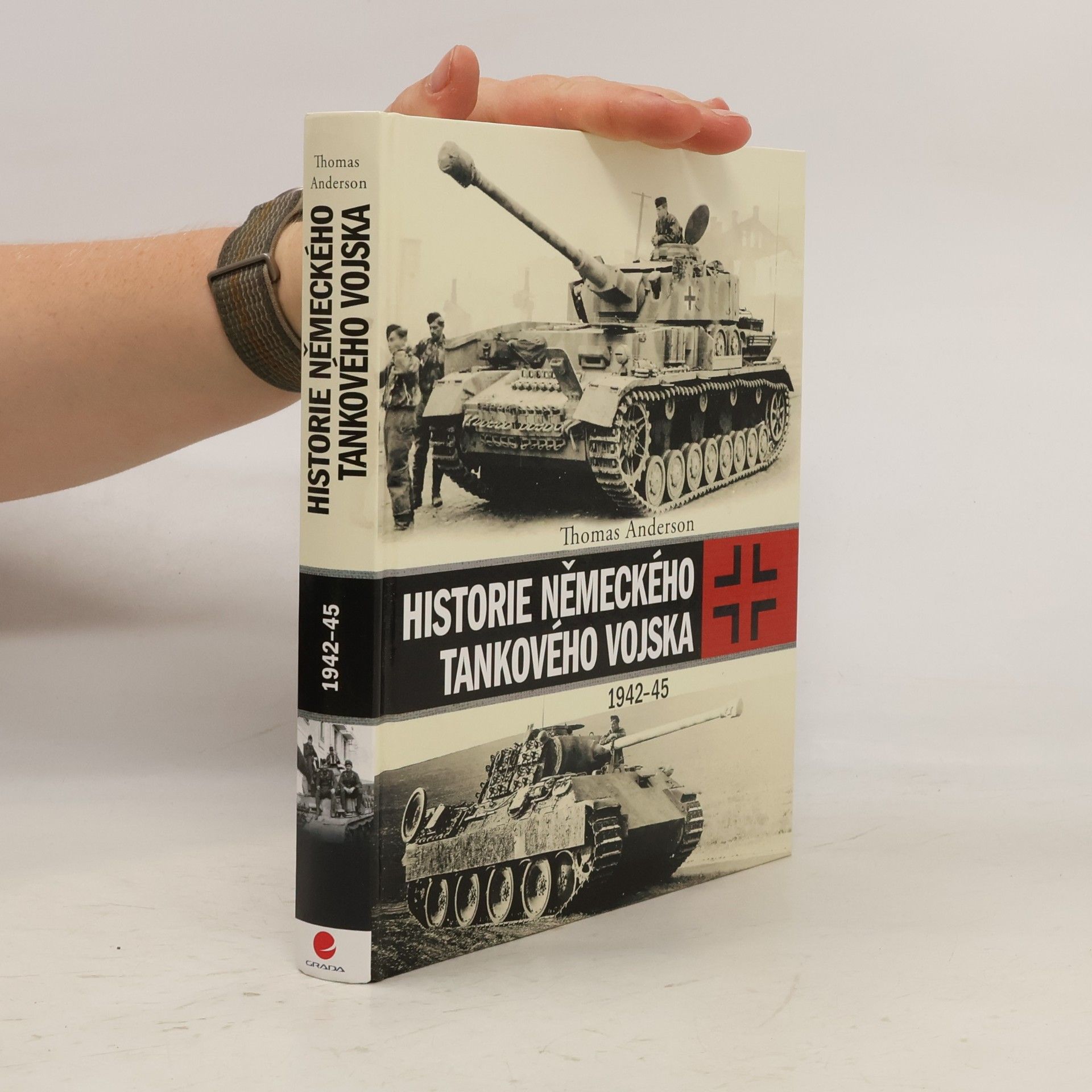 Thomas Anderson Historie německého tankového vojska 1942-45