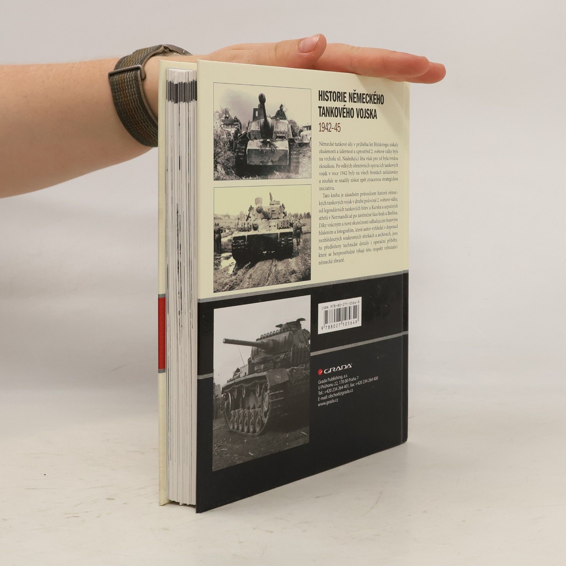 Thomas Anderson Historie německého tankového vojska 1942-45