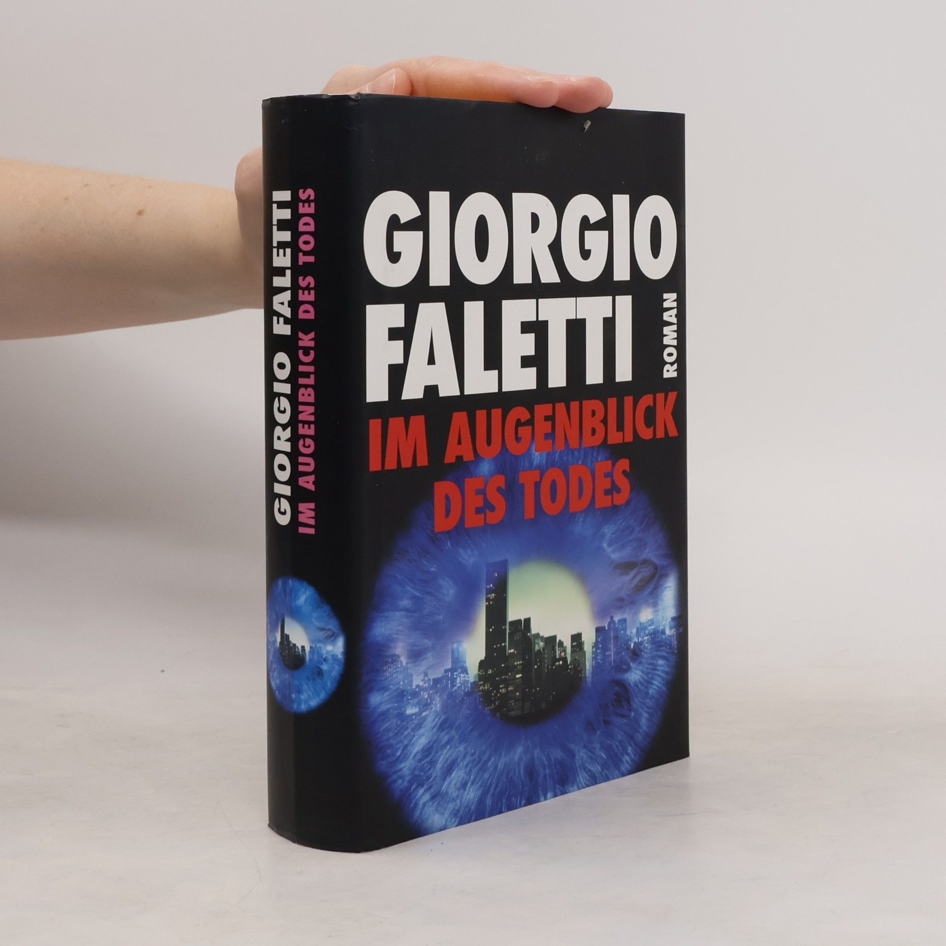 Giorgio Faletti Im Augenblick des Todes