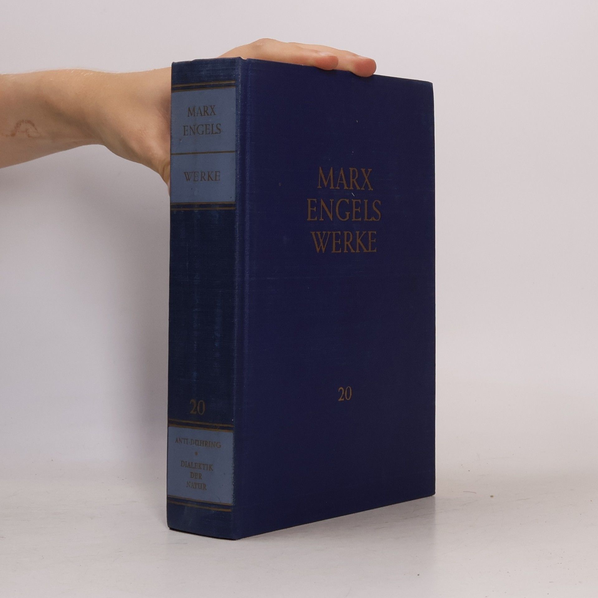 Karl Marx Marx Engels Werke 20