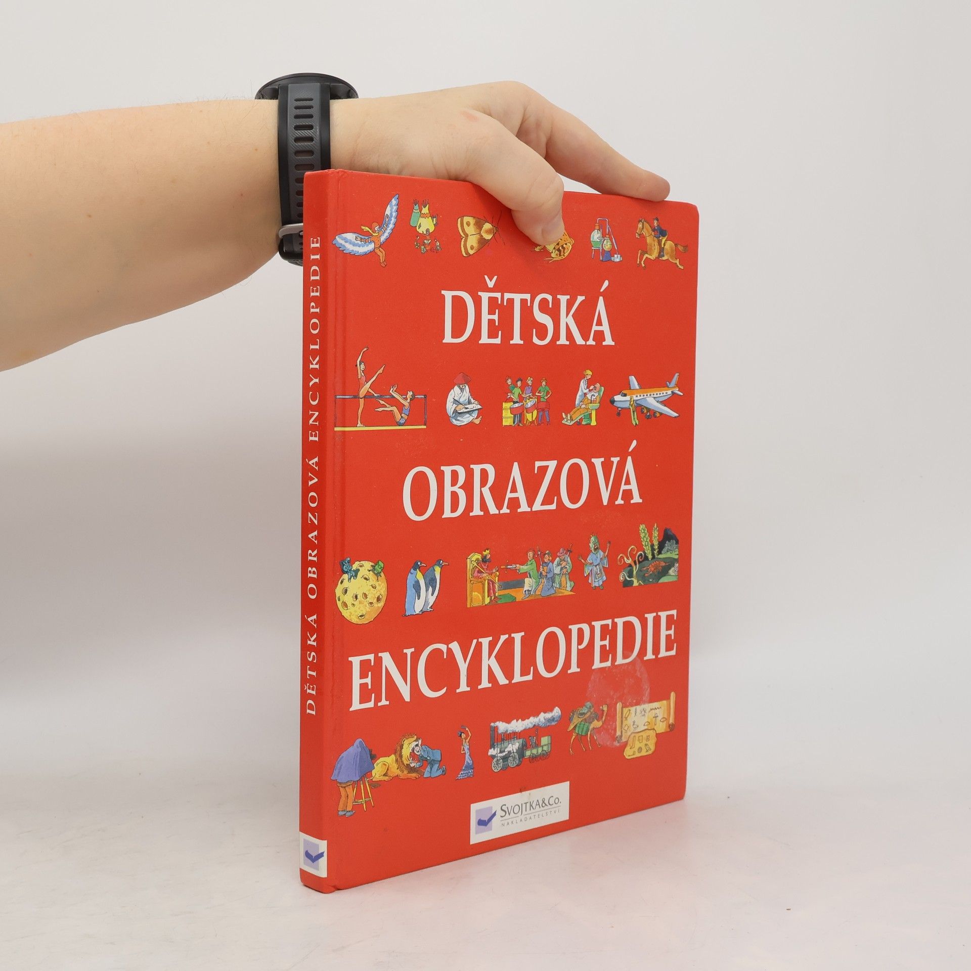 Colin King Dětská obrazová encyklopedie