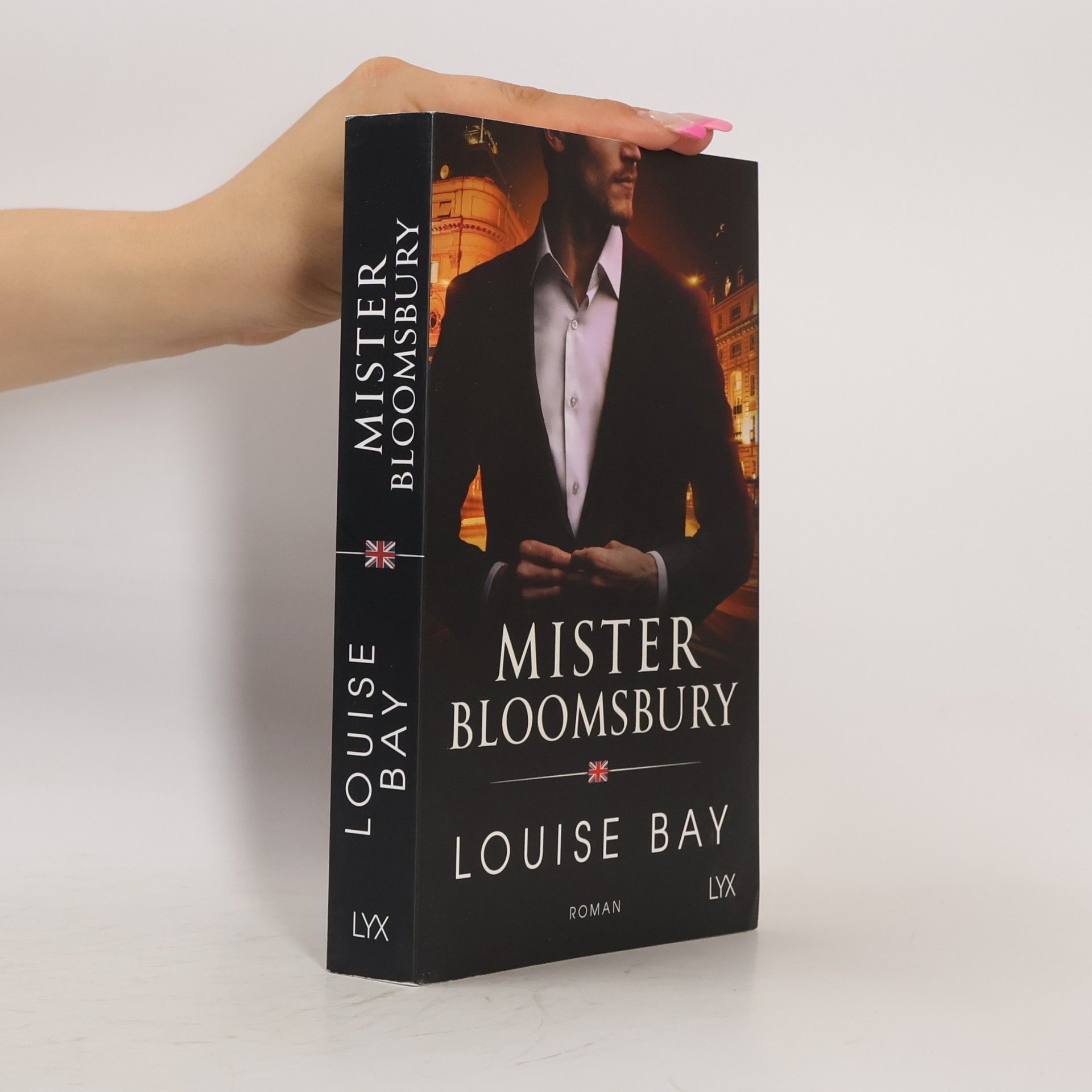 Louise Bay Mister Bloomsbury