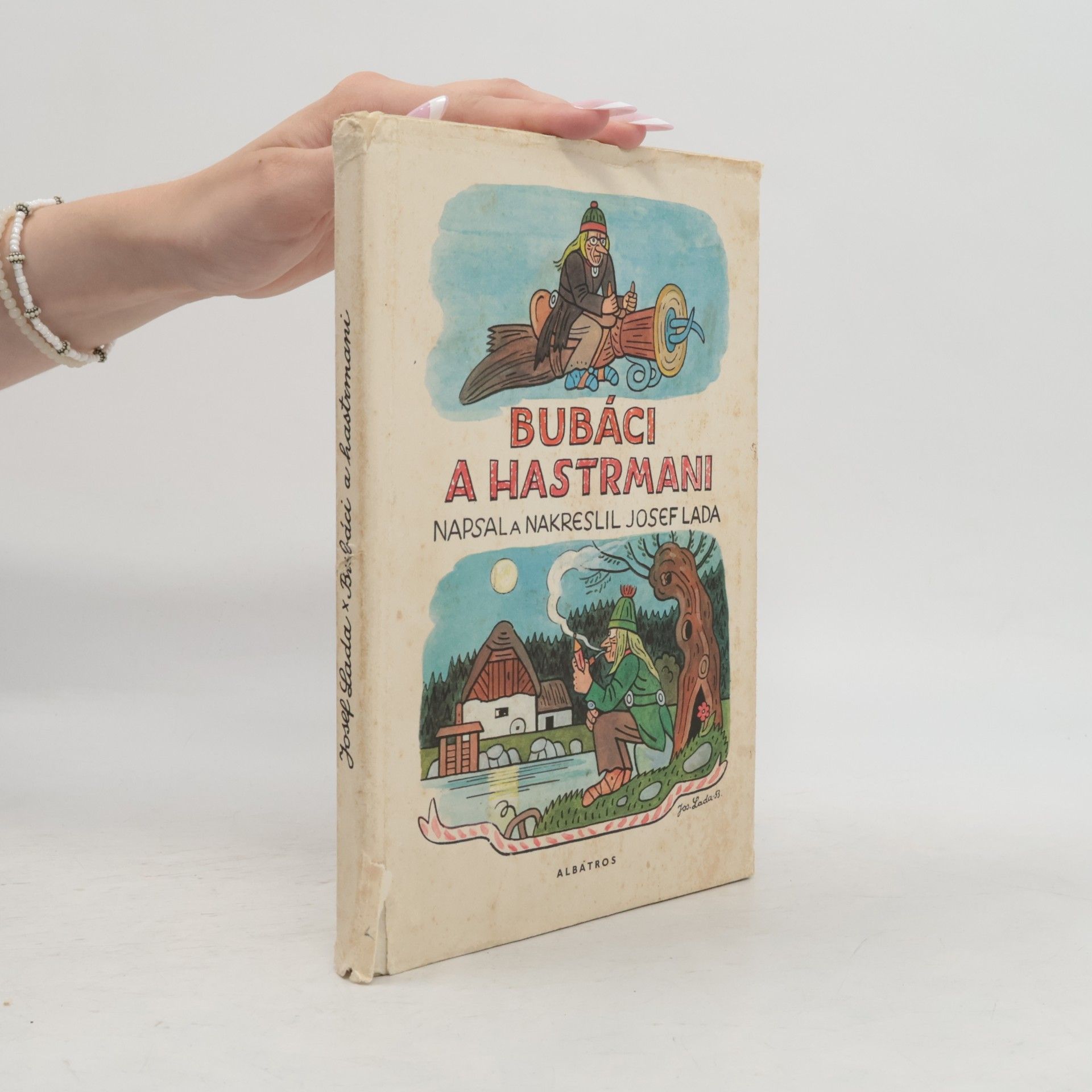 Josef Lada Bubáci a hastrmani