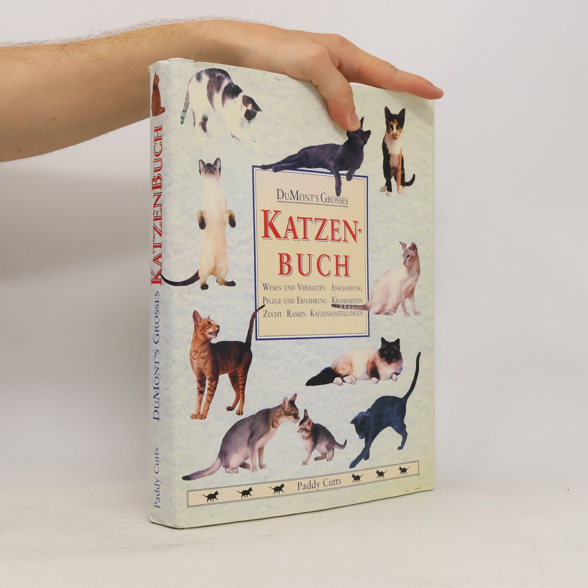 Paddy Cutts Dumont's grosses Katzenbuch
