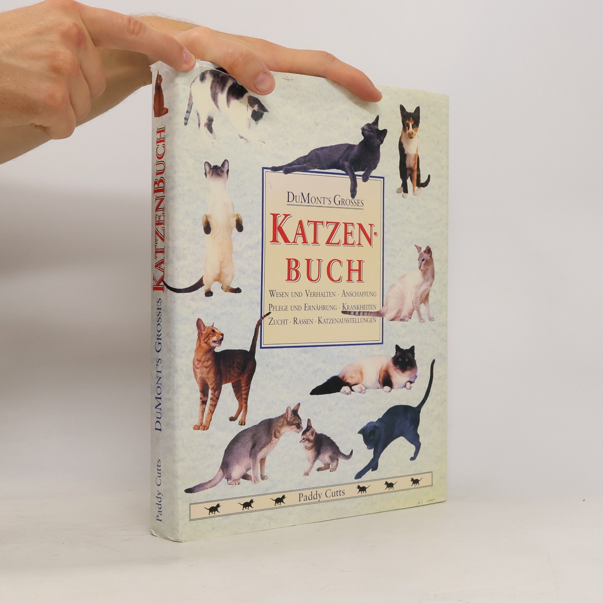 Paddy Cutts Dumont's grosses Katzenbuch