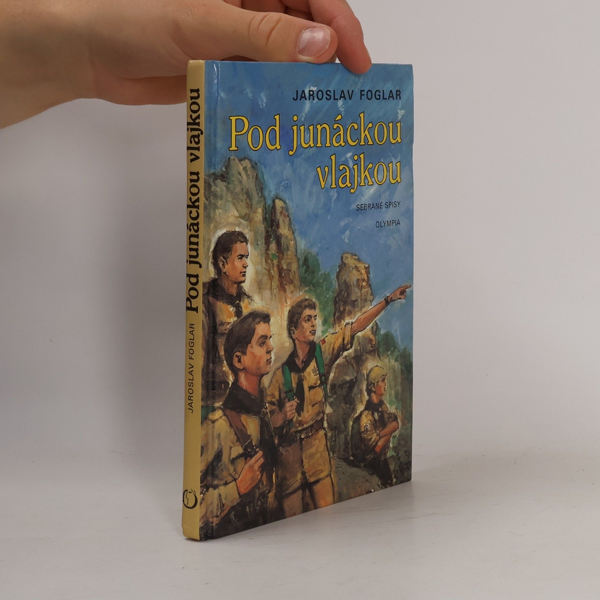 Jaroslav Foglar Pod junáckou vlajkou