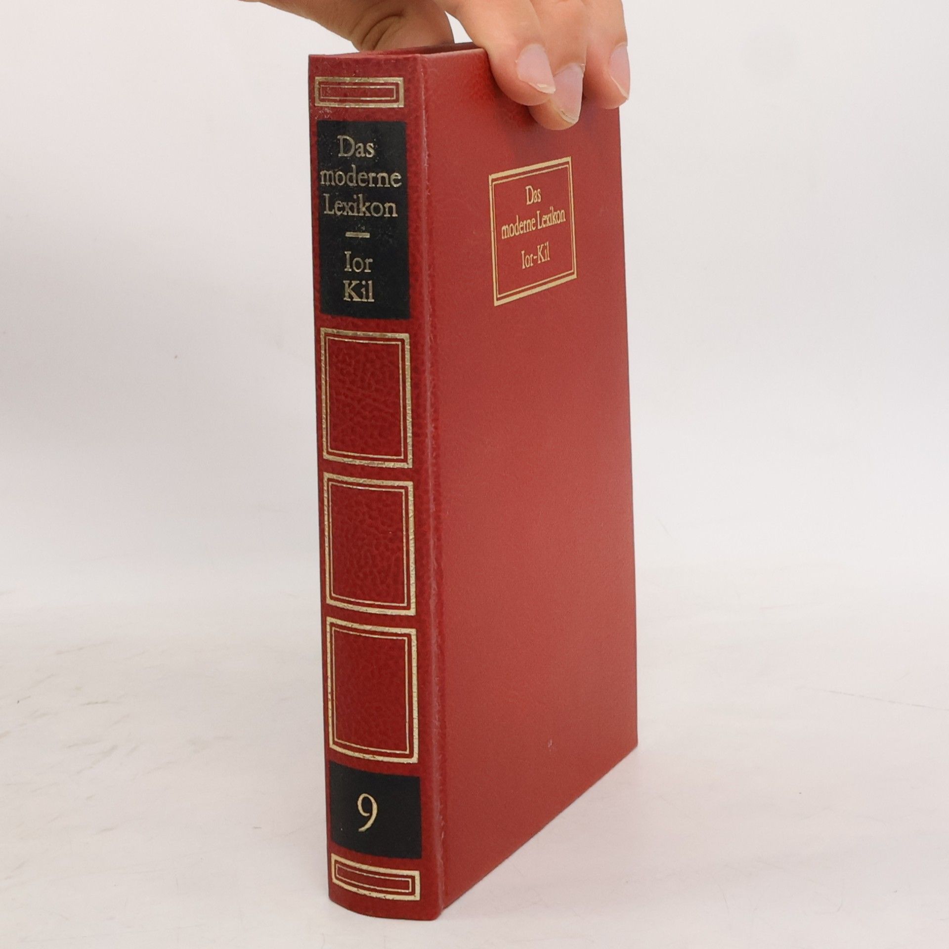 Autorenkollektiv Das moderne Lexikon 9. Ior-Kil
