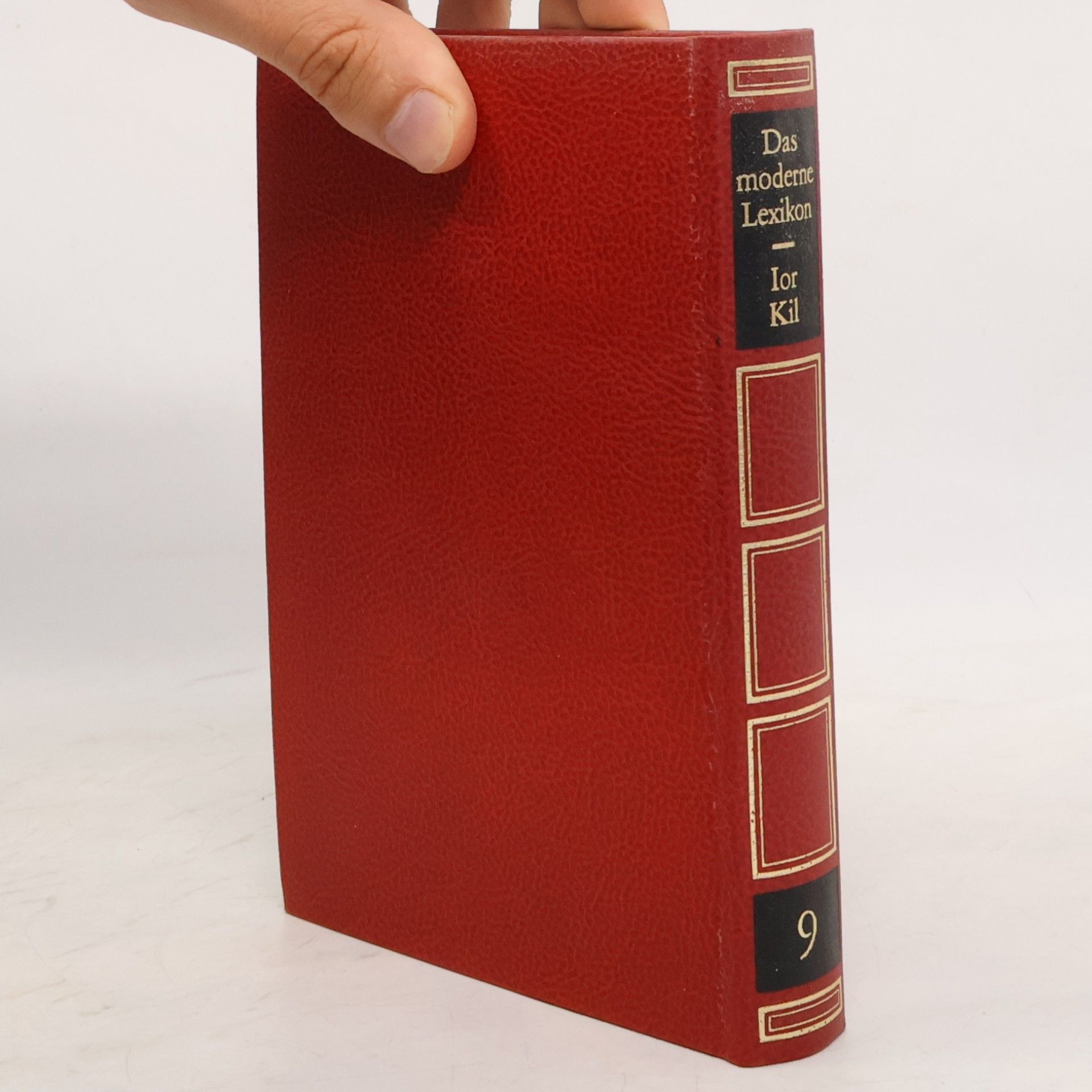 Autorenkollektiv Das moderne Lexikon 9. Ior-Kil