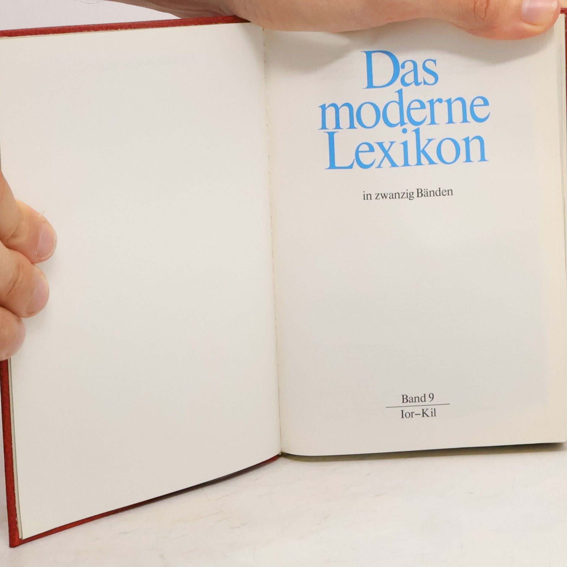 Autorenkollektiv Das moderne Lexikon 9. Ior-Kil