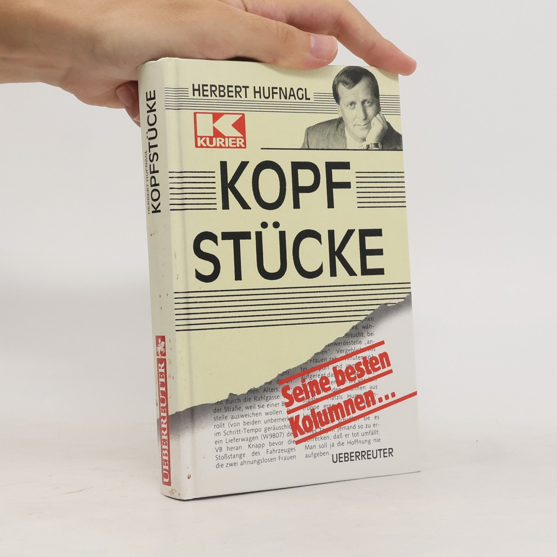 Herbert Hufnagl Kopfstücke