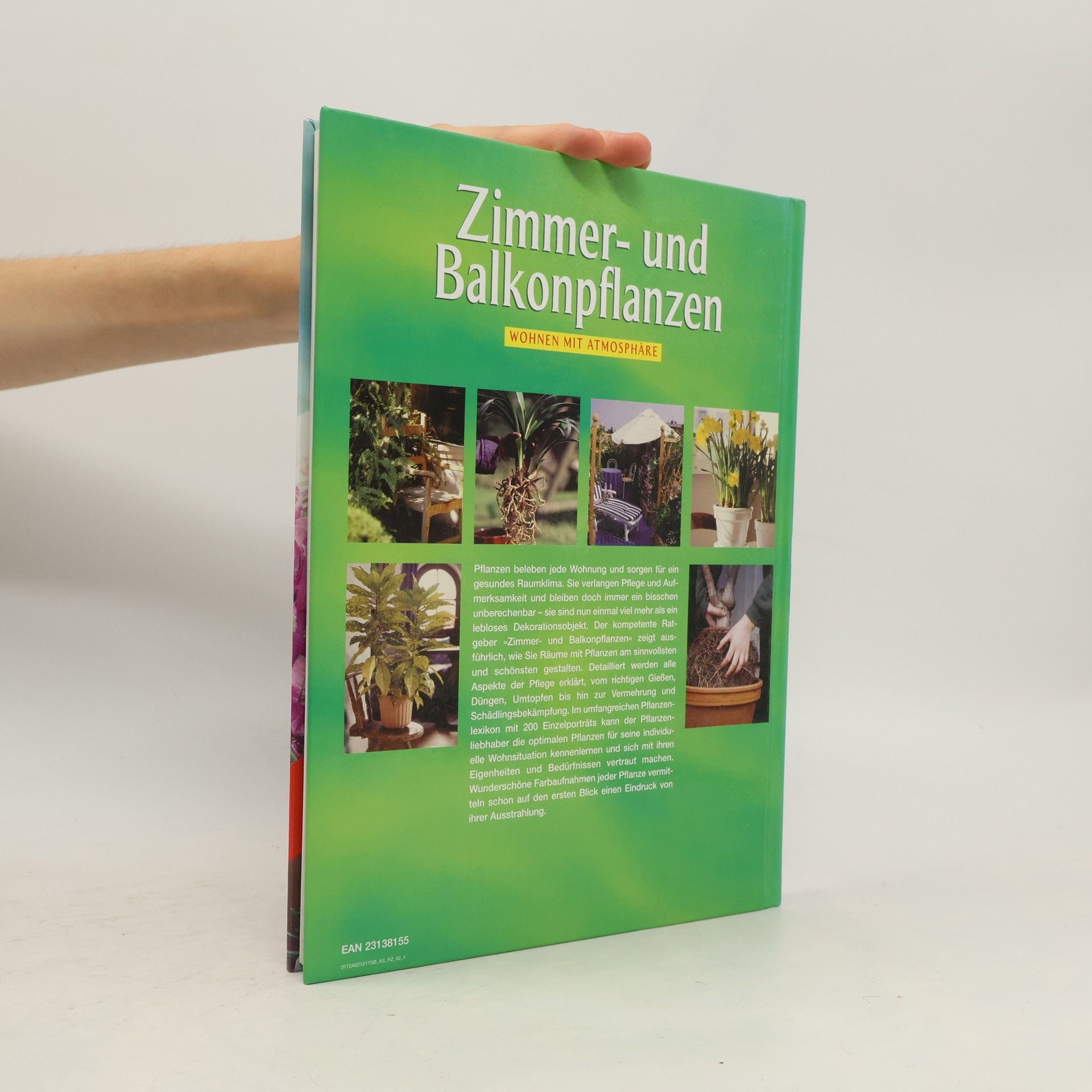 Various authors Zimmer - und Balkonpflanzen
