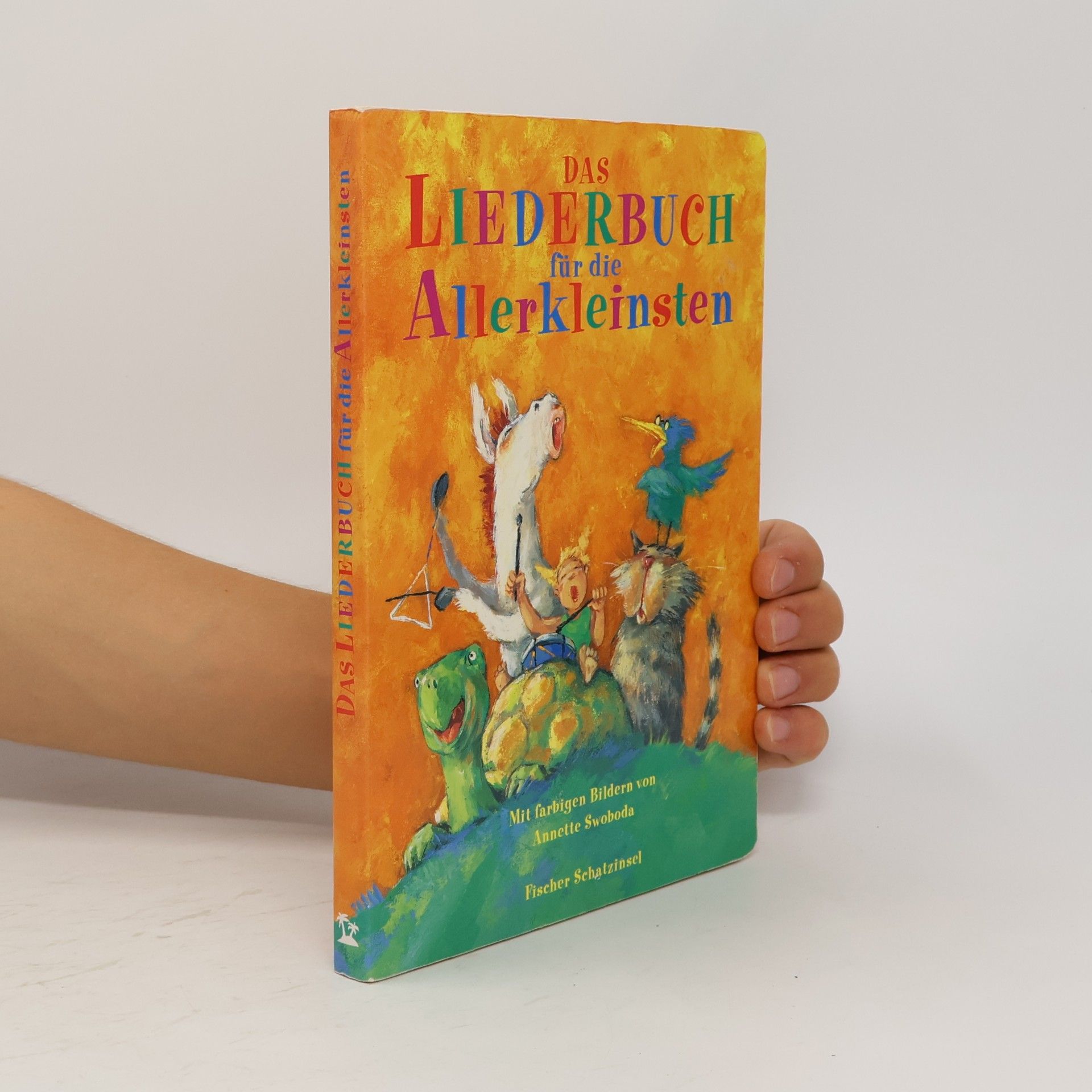 Annette Swoboda Das Liederbuch für die Allerkleinsten