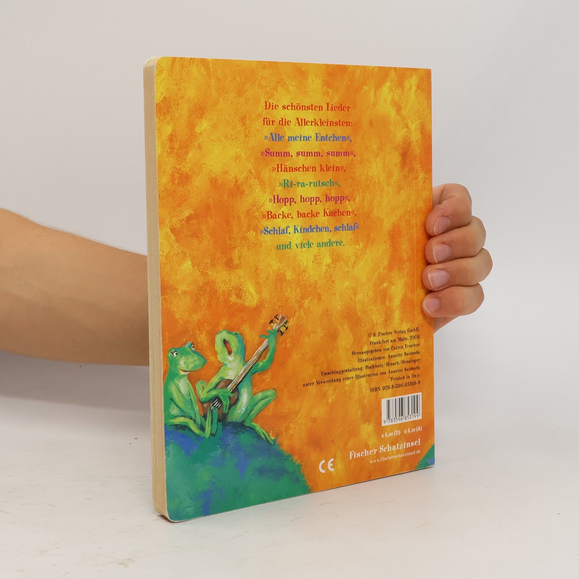 Catrin Frischer Das Liederbuch für die Allerkleinsten