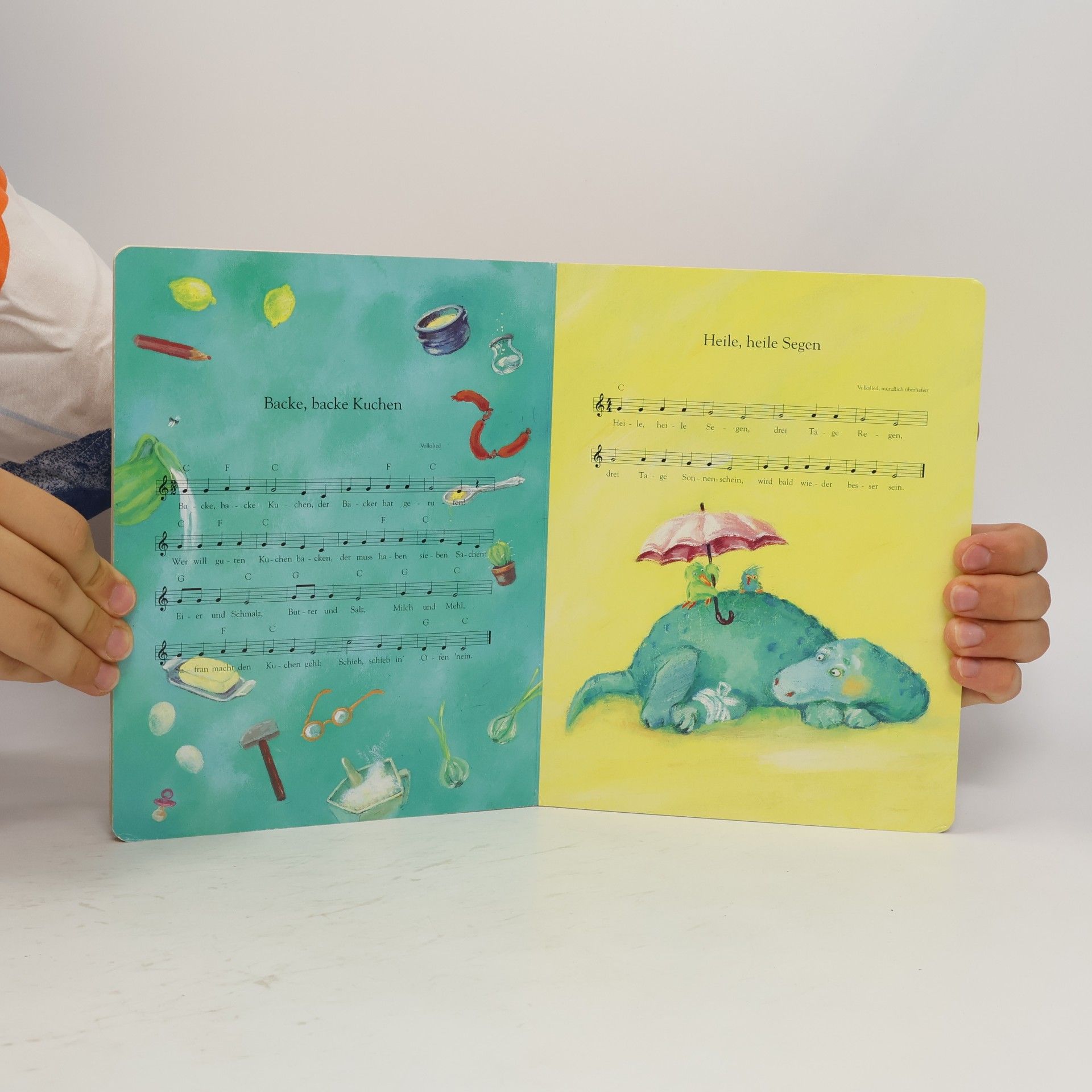 Catrin Frischer Das Liederbuch für die Allerkleinsten