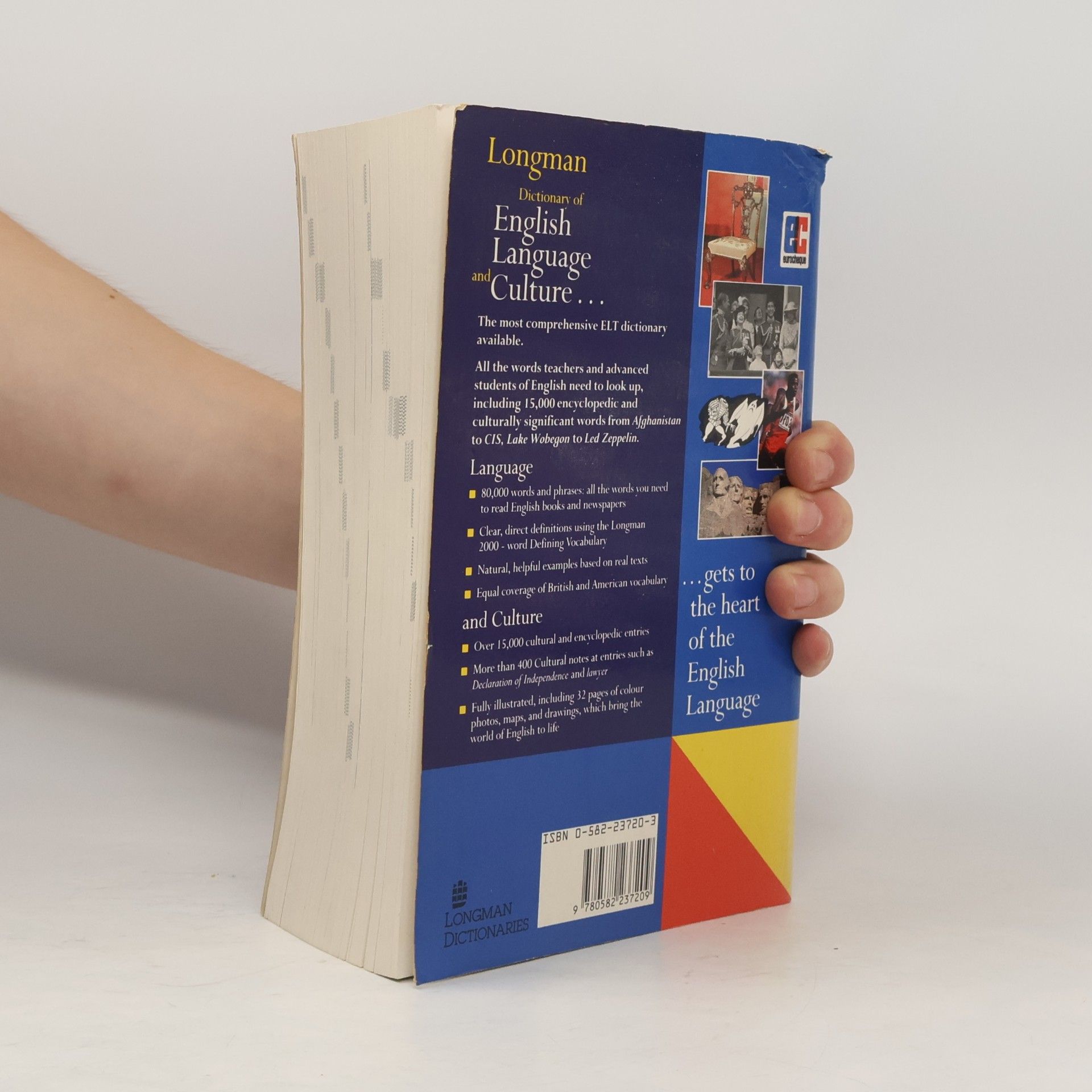 Della Summers Longman dictionary of english language and culture