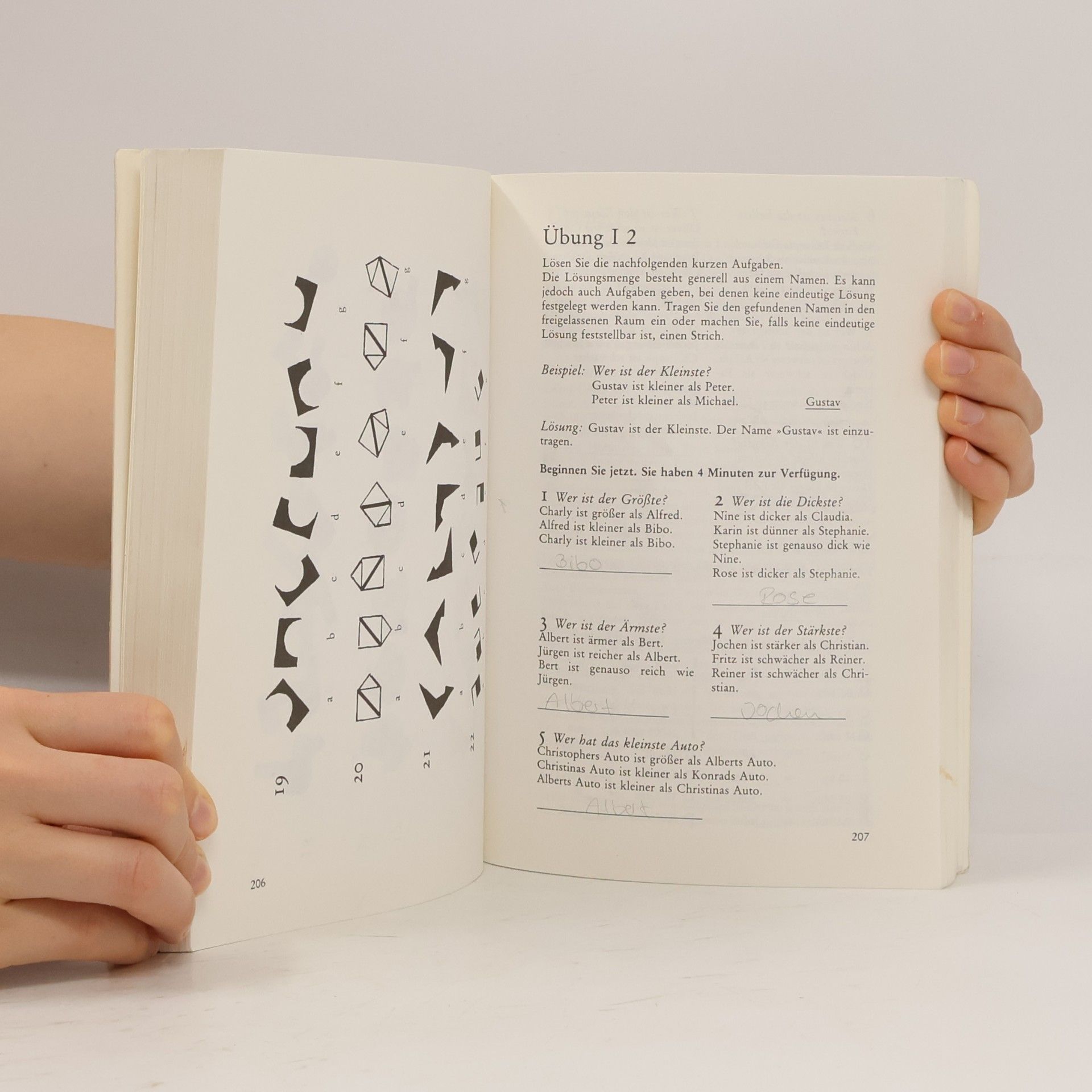 Gerhard Leibold Das grosse Buch der Eignungstests