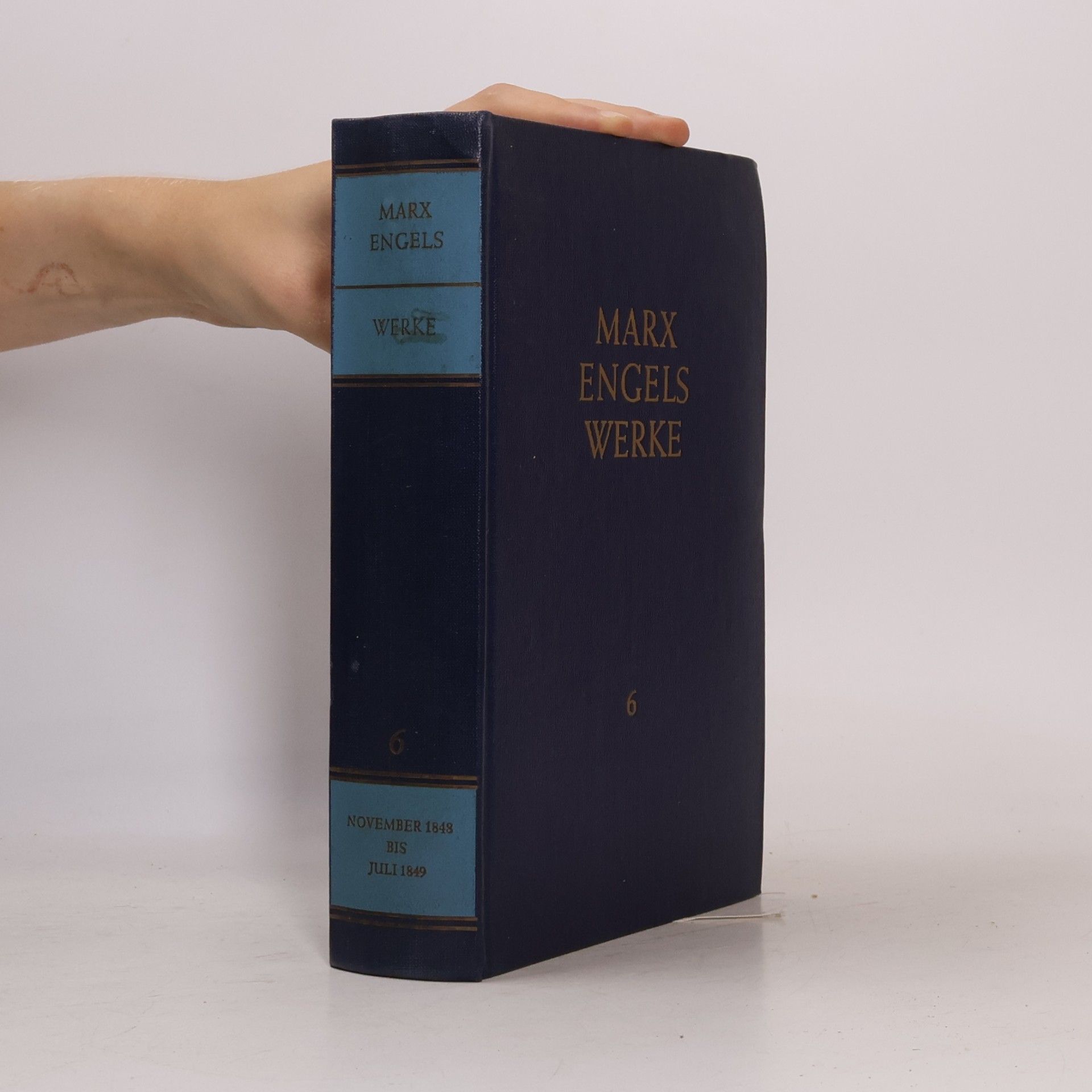 Karl Marx Marx Engels Werke 6