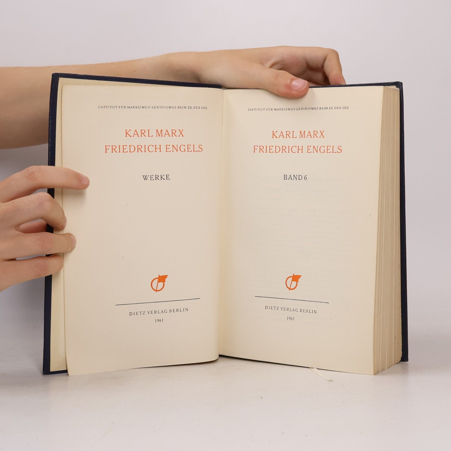 Friedrich Engels Marx Engels Werke 6