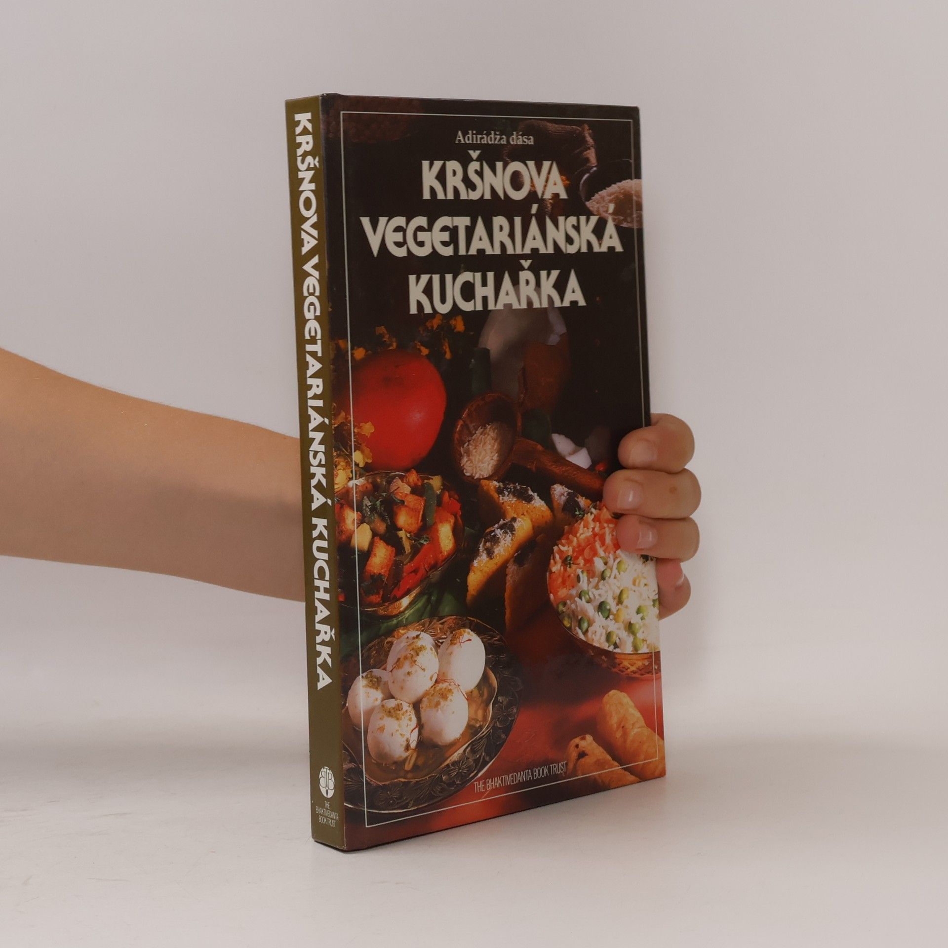 Adirádžda Dása Kršnova vegetariánská kuchařka