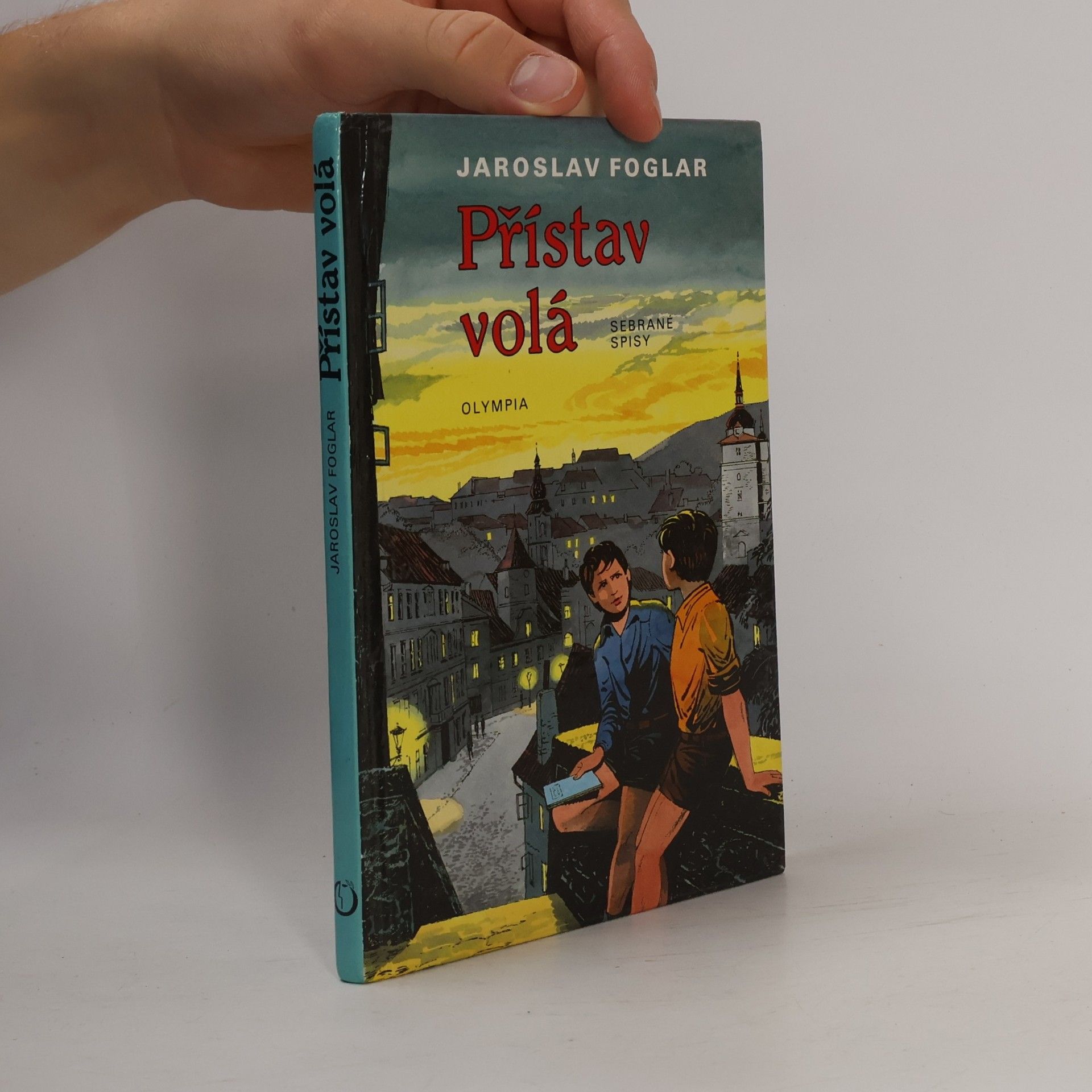 Jaroslav Foglar Přístav volá