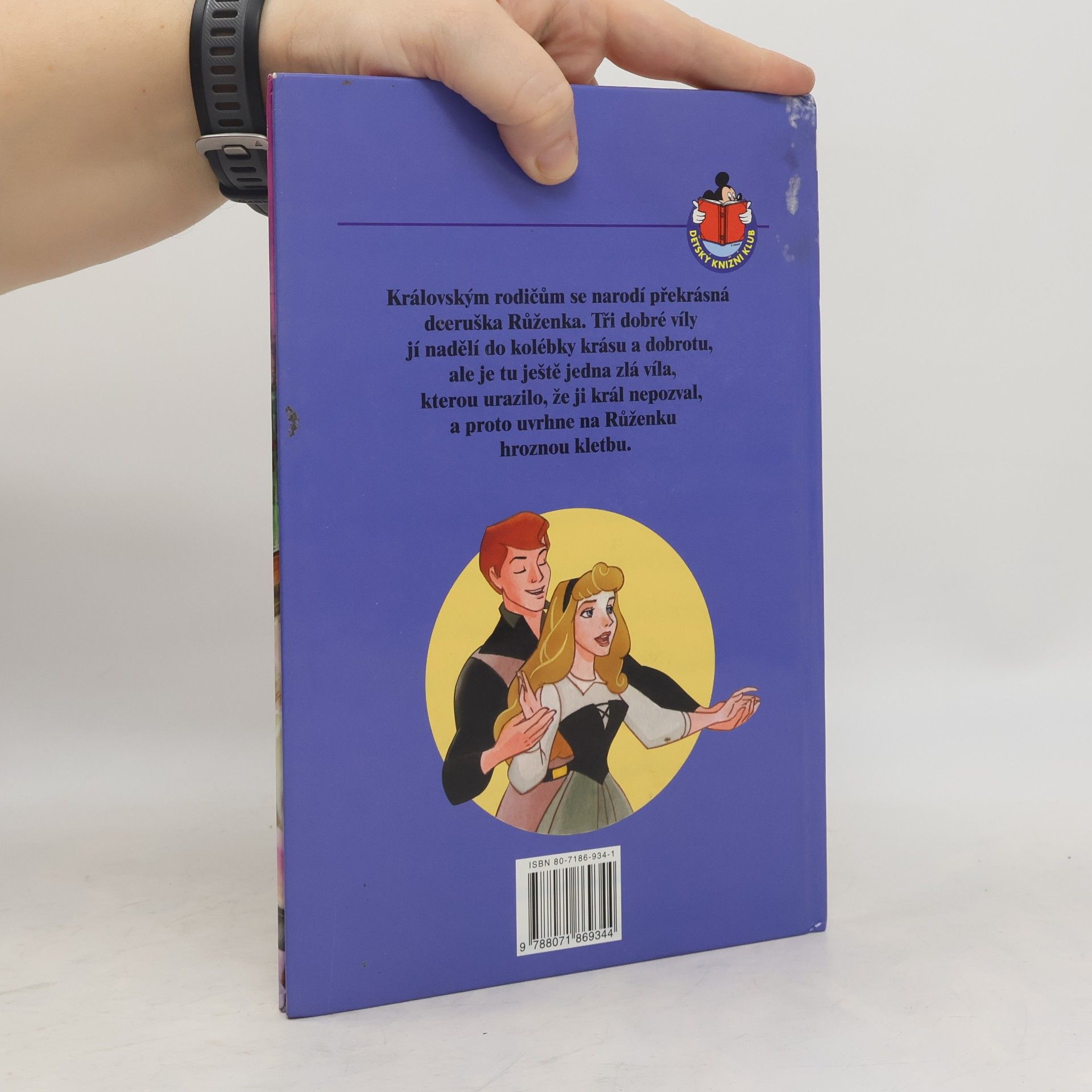 Walt Disney Šípková Růženka