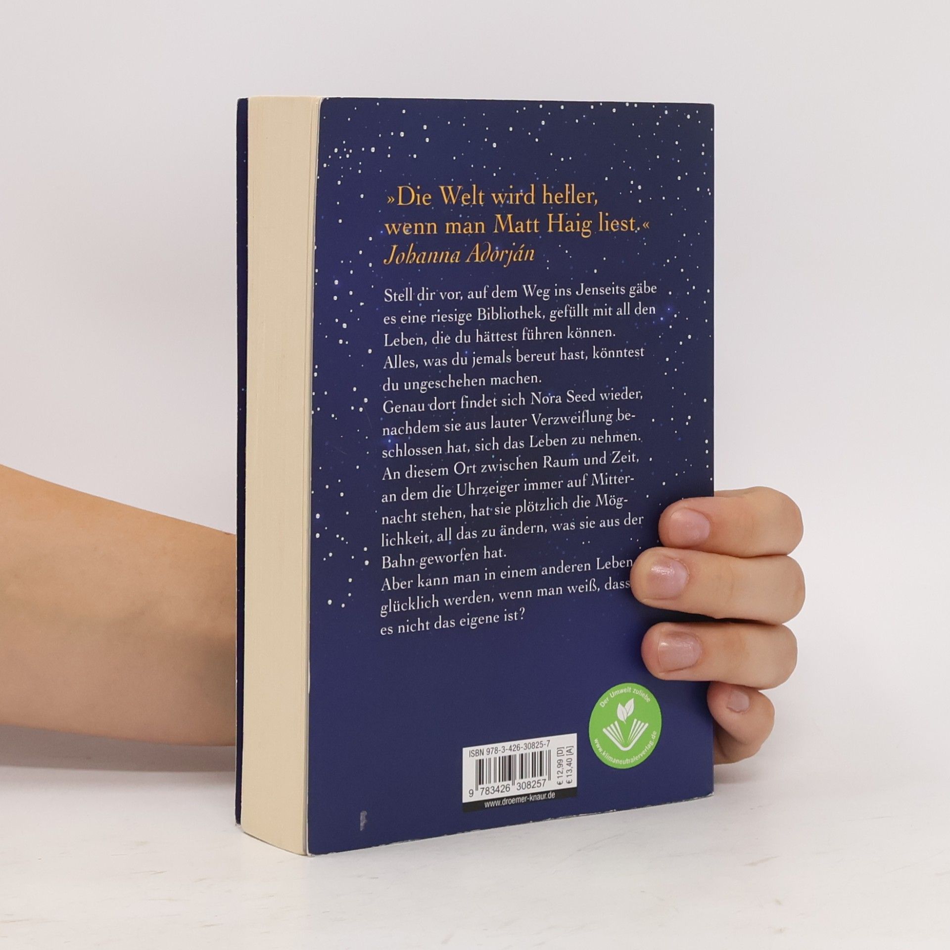 Matt Haig Die Mitternachtsbibliothek