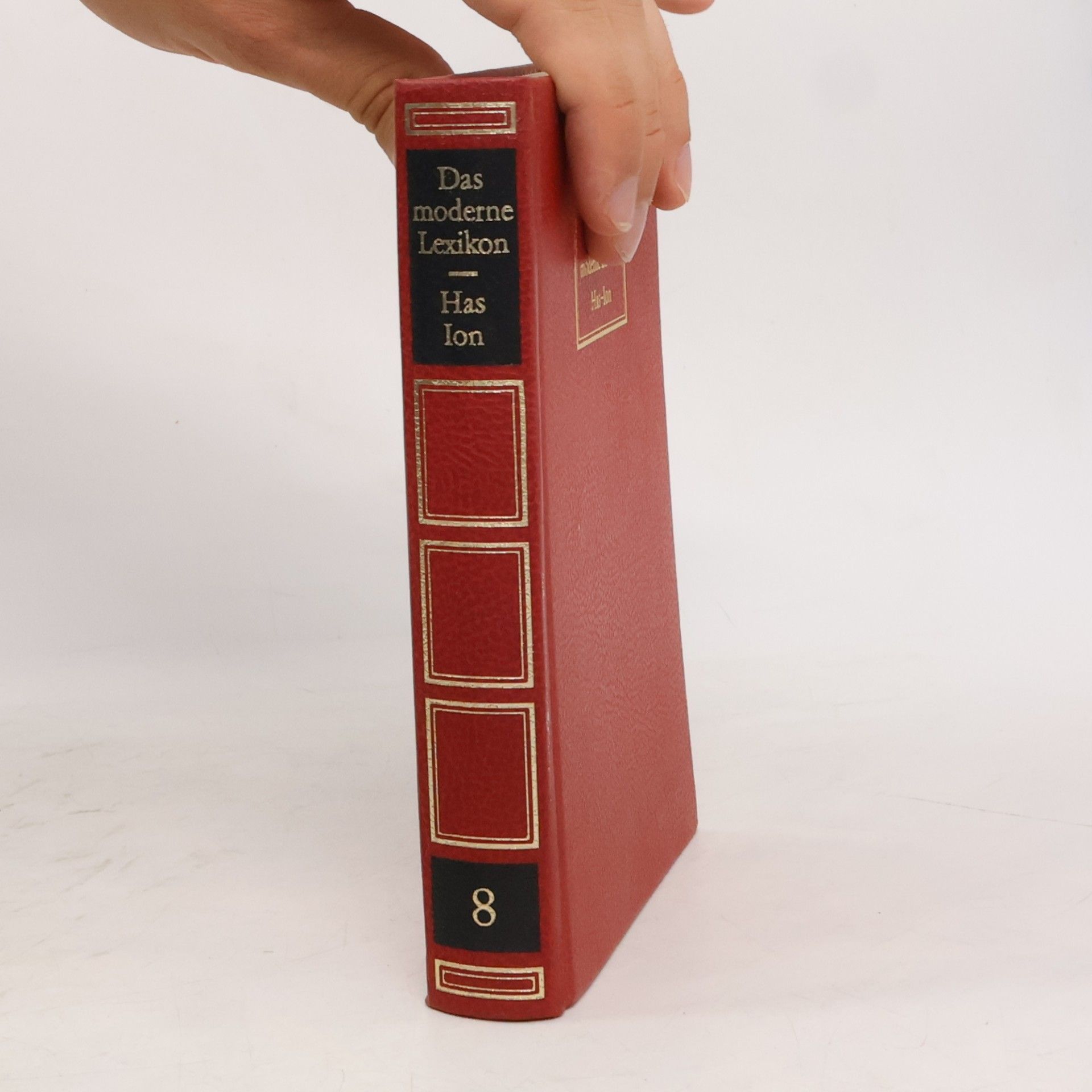 Kolektiv autorů Das moderne Lexikon 8. Has-Ion