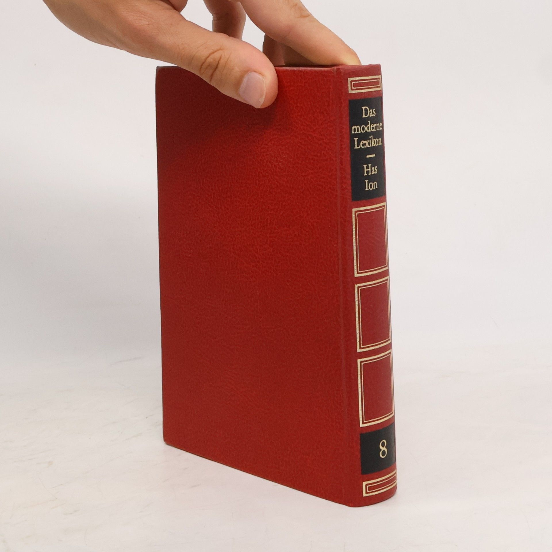 Kolektiv autorů Das moderne Lexikon 8. Has-Ion